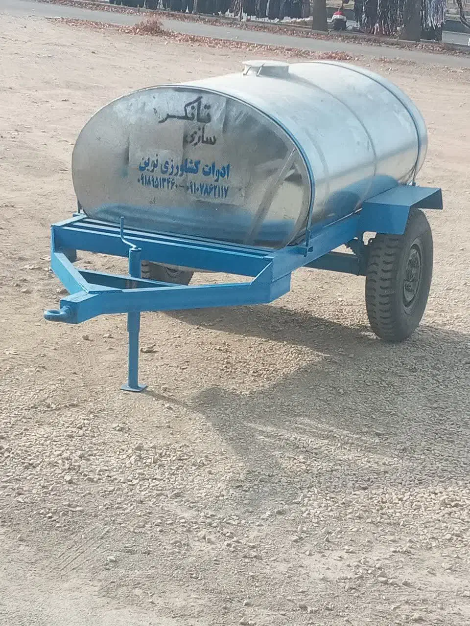 تانکر۲۰۰۰ هزار لیتری|ماشینآلات صنعتی|نهاوند, |دیوار