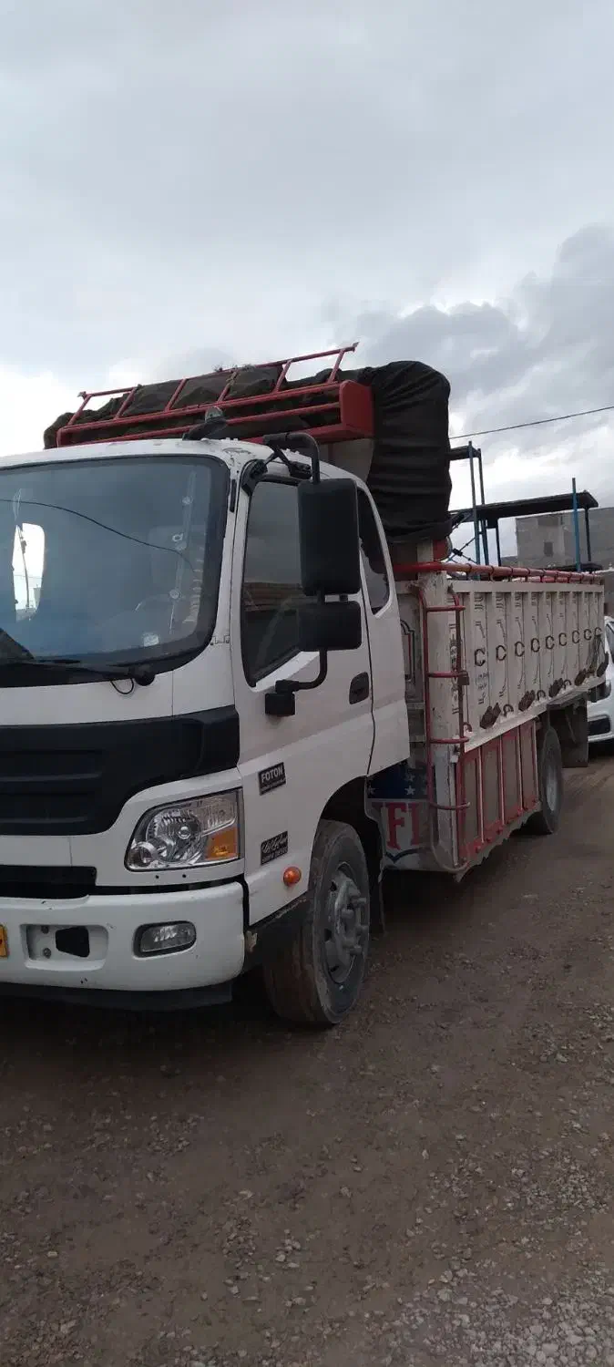 الوند ۸ تن مدل ۱۴۰۲|خودرو سنگین|قوچان, |دیوار