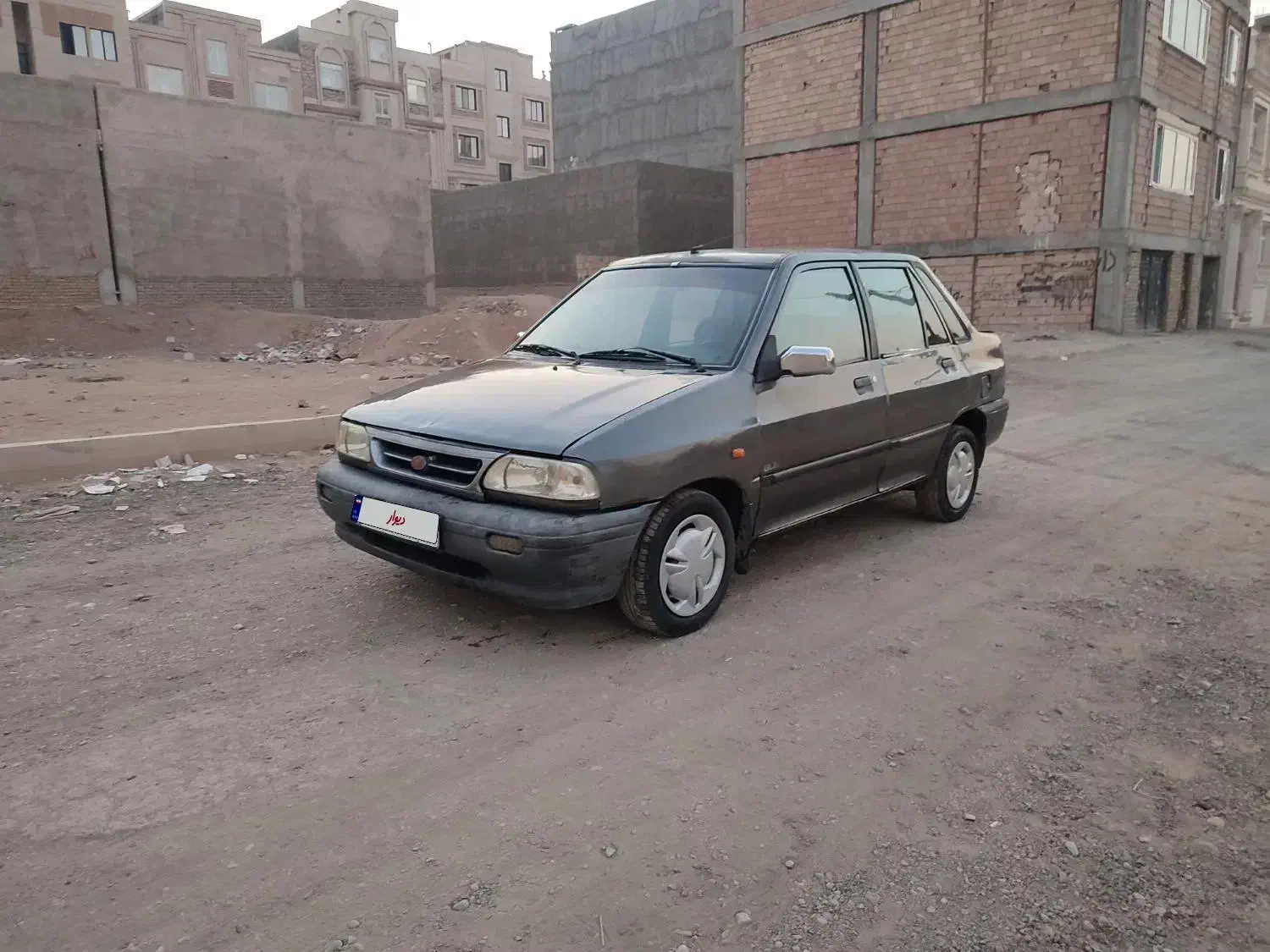 پراید صندوقدار دوگانه مدل 87|خودرو سواری و وانت|پیشوا, |دیوار