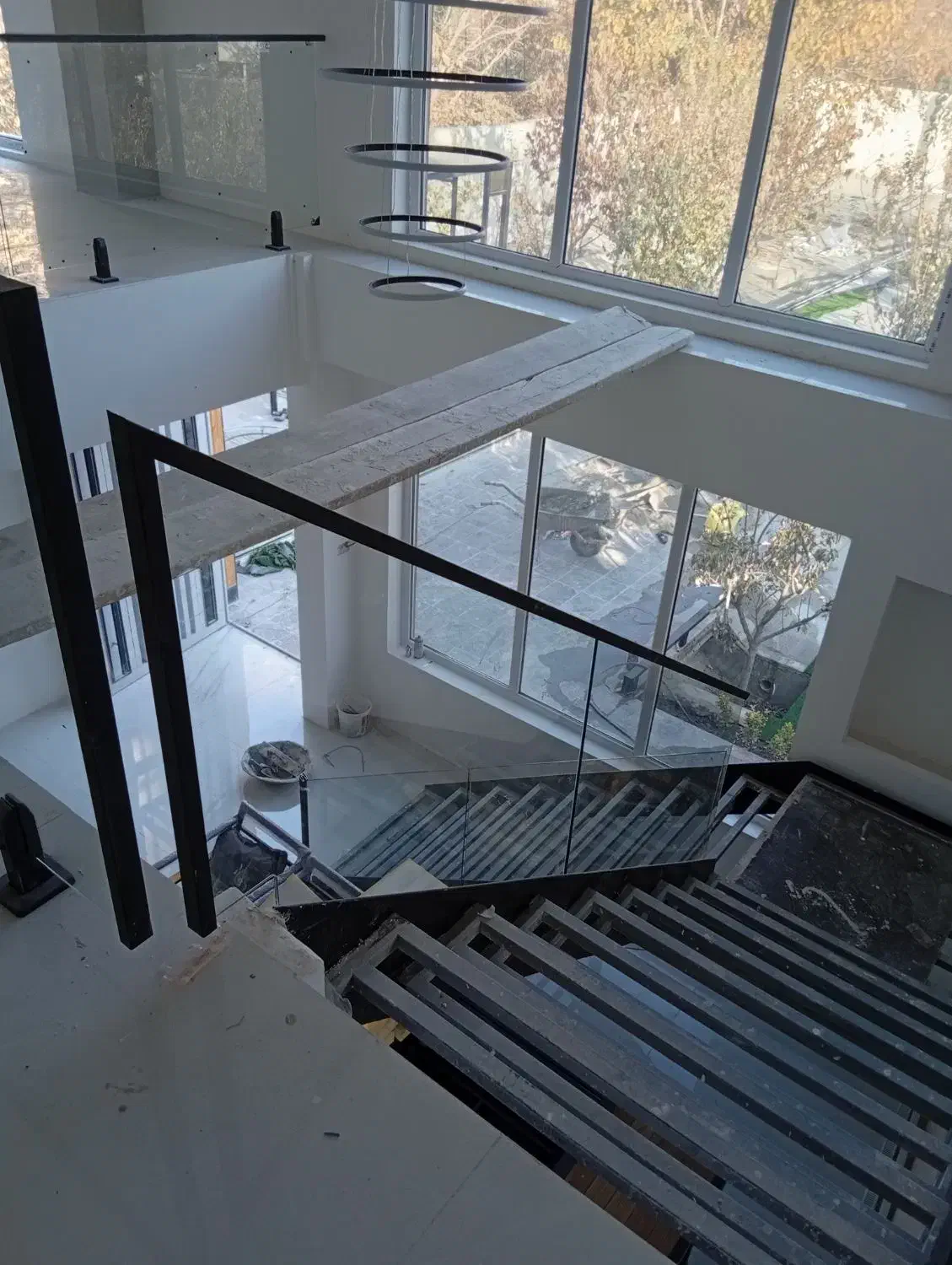 دیوارکشی باغ ویلا پیمانکاری نما محوطه سازی|خدمات پیشه و مهارت|هشتگرد, شهرک سهیلیه|دیوار