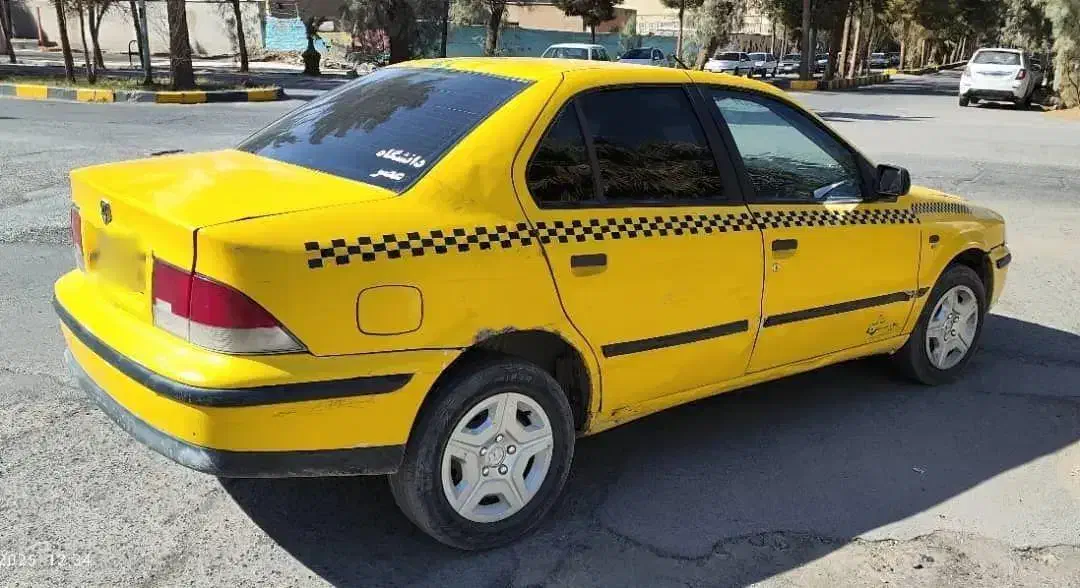 سمند تاکسی 85|خودرو سواری و وانت|زاهدان, |دیوار