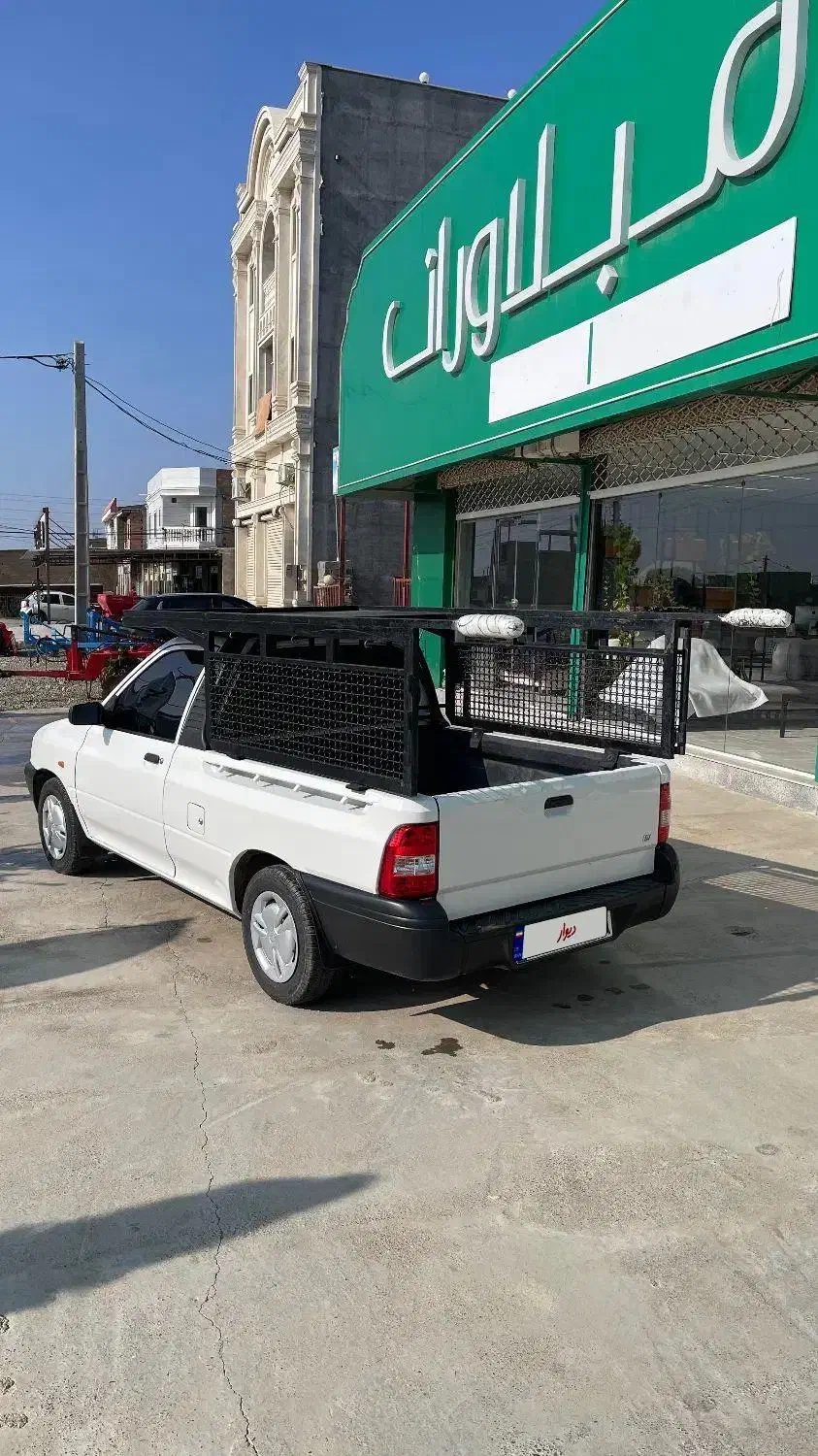 پراید وانت ۱۵۱|خودرو سواری و وانت|آق قلا, |دیوار