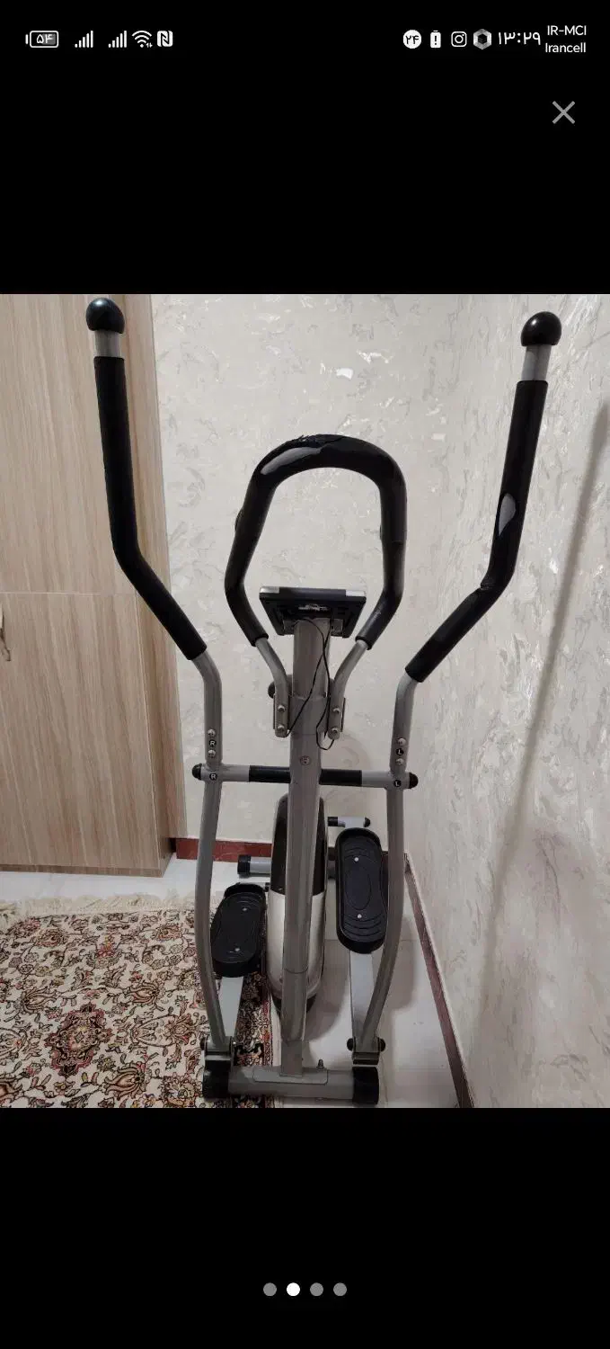 اسکی فضایی کم کار کرد|تجهیزات ورزشی|تهران, مسعودیه|دیوار