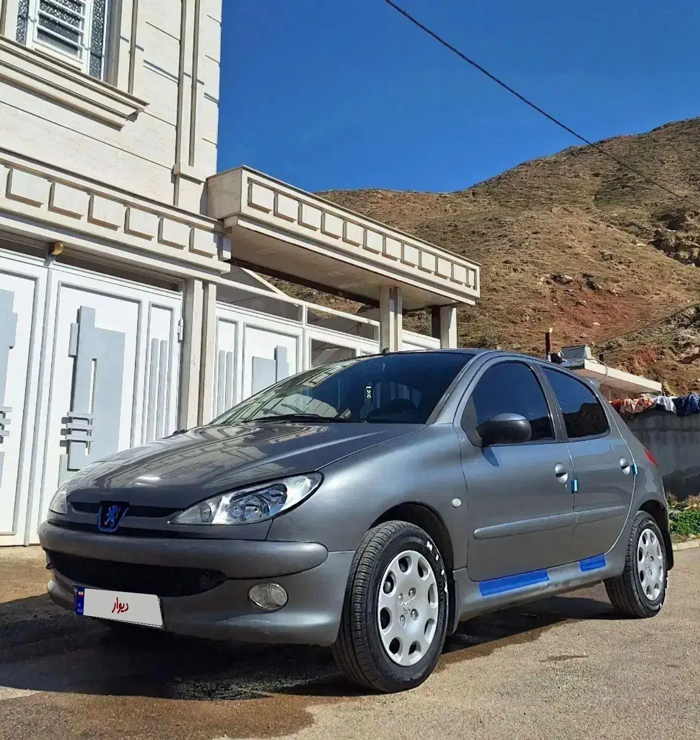 ۲۰۶ تیپ دو|خودرو سواری و وانت|خرم‌آباد, |دیوار