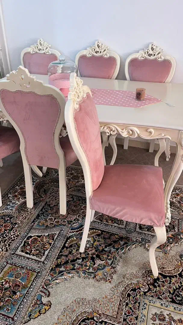 مبل نیمه سلطنتی /میز ناهار خوری 6نفره/تخت و تشک|مبلمان خانگی و میز عسلی|تهران, ترمینال جنوب|دیوار