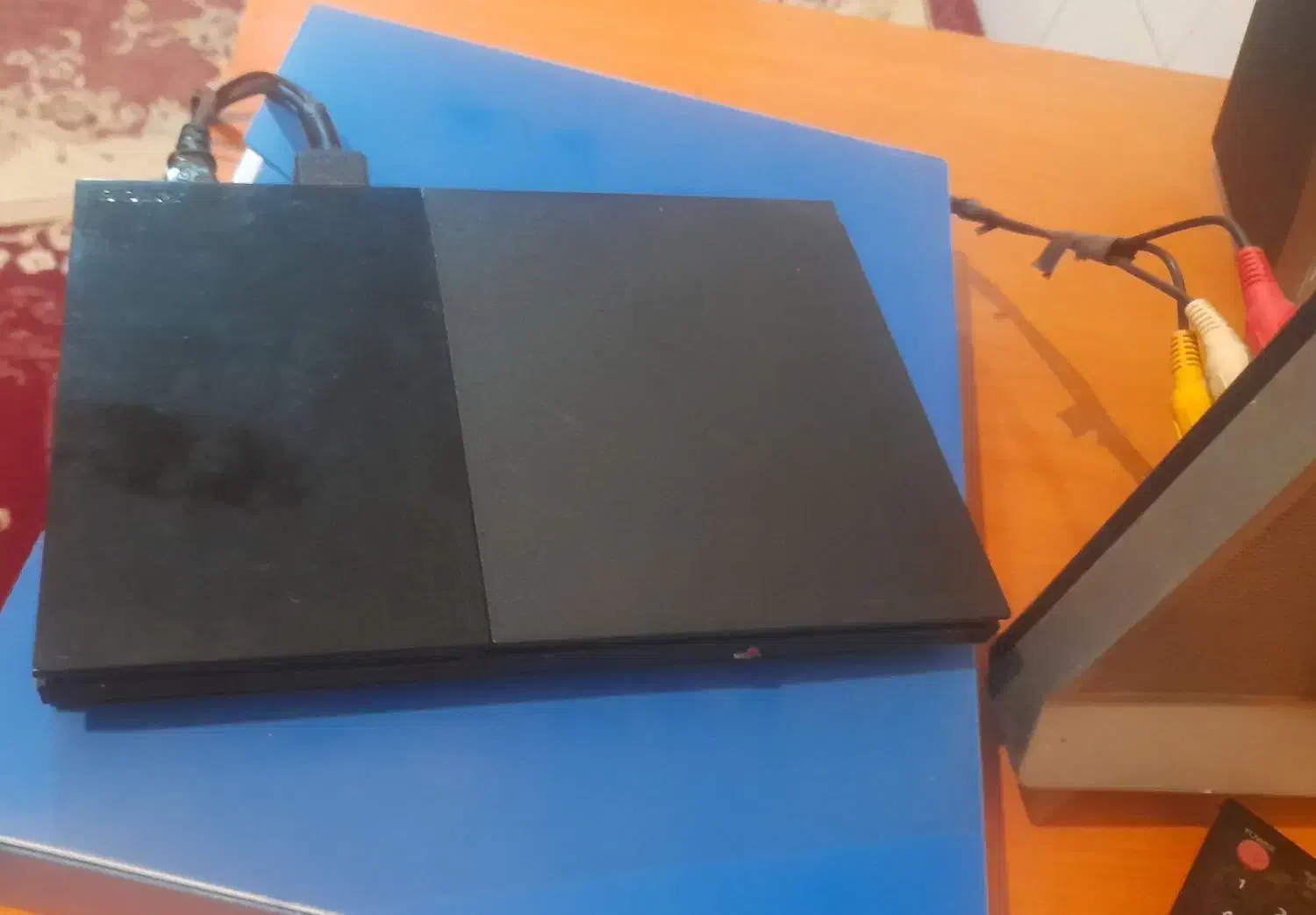 PS2 با لوازم کامل|کنسول، بازی ویدئویی و آنلاین|اهواز, زرگان|دیوار