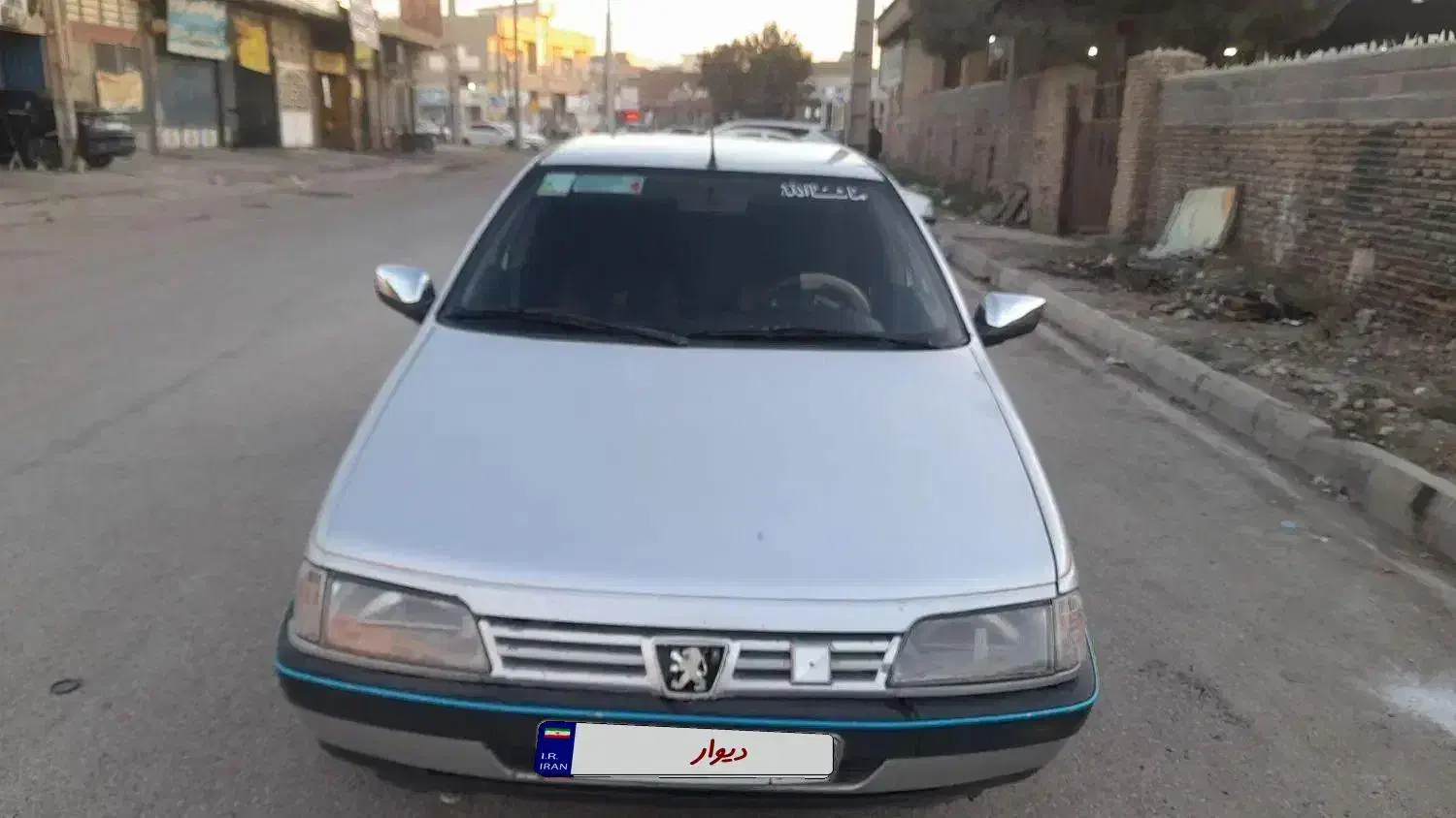 پژو ۸۷ تک سوز|خودرو سواری و وانت|گنبد کاووس, |دیوار