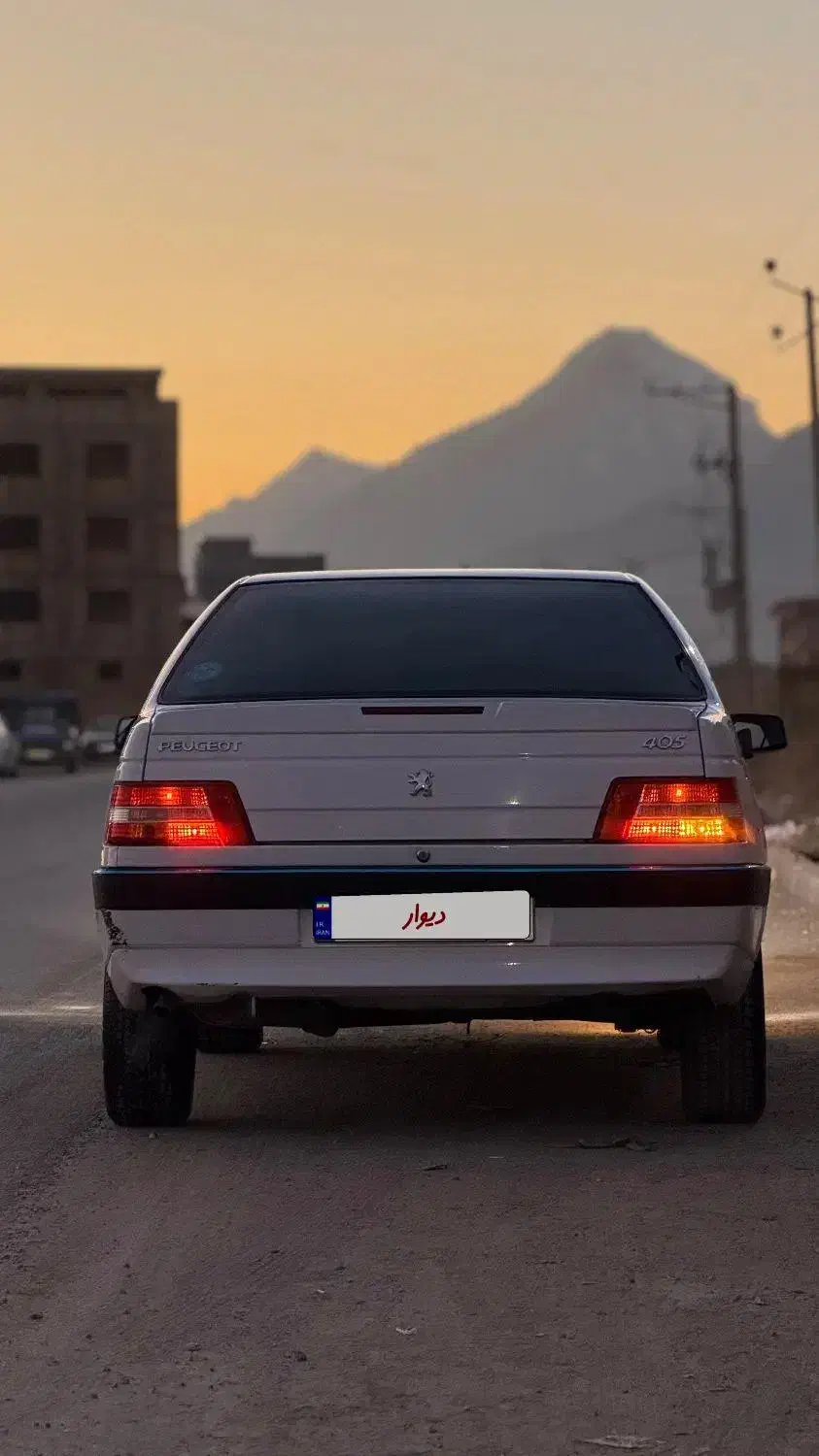پژو 405 tu5 SLX|خودرو سواری و وانت|ارومیه, |دیوار