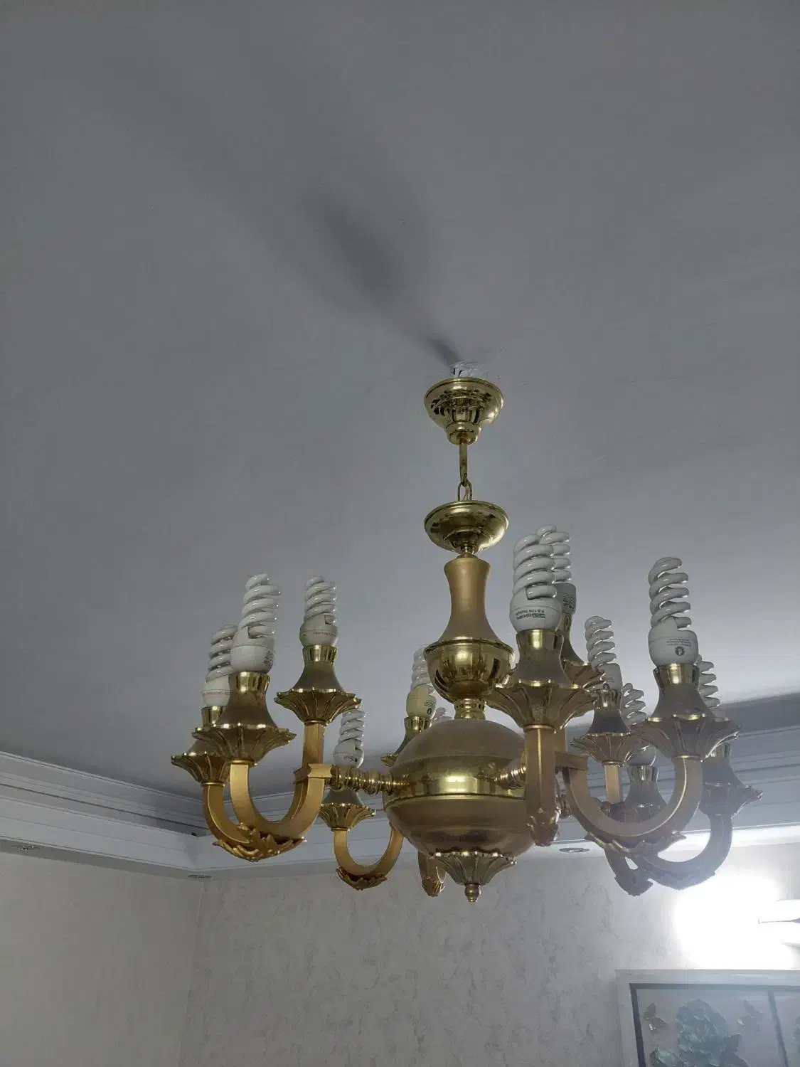 لوستر نو وتمیز|لوستر و چراغ آویز|تهران, مسعودیه|دیوار