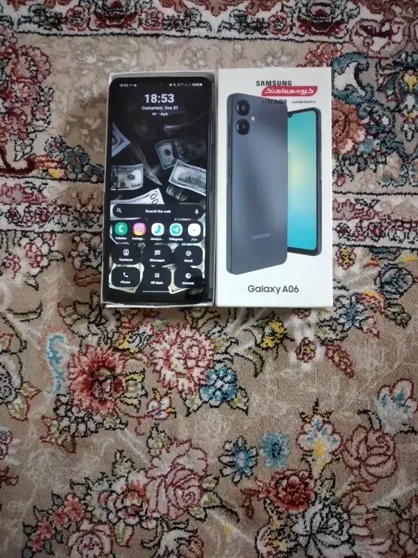 گوشی a06|موبایل|قم, باغ شریفی|دیوار