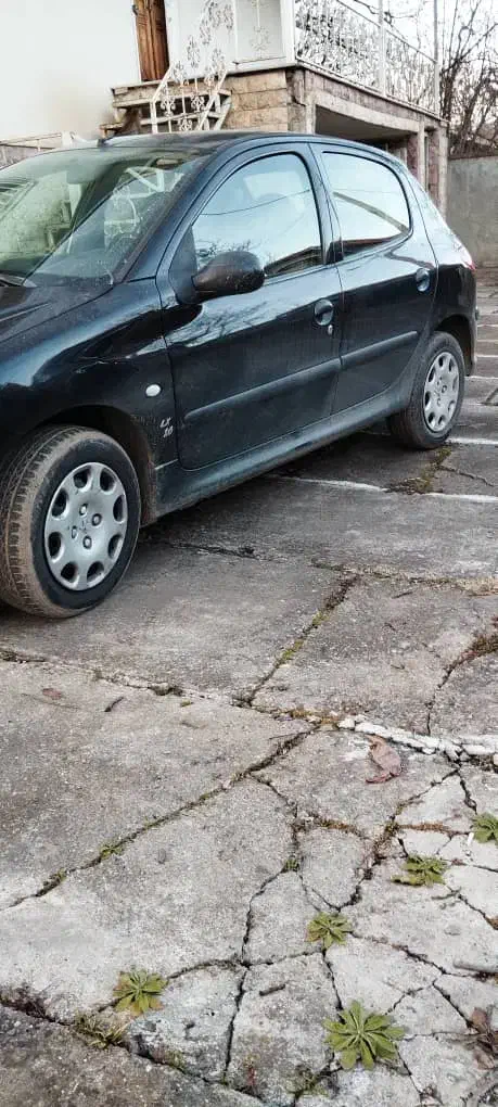 206 تیپ5مدل93|خودرو سواری و وانت|کلاردشت, |دیوار