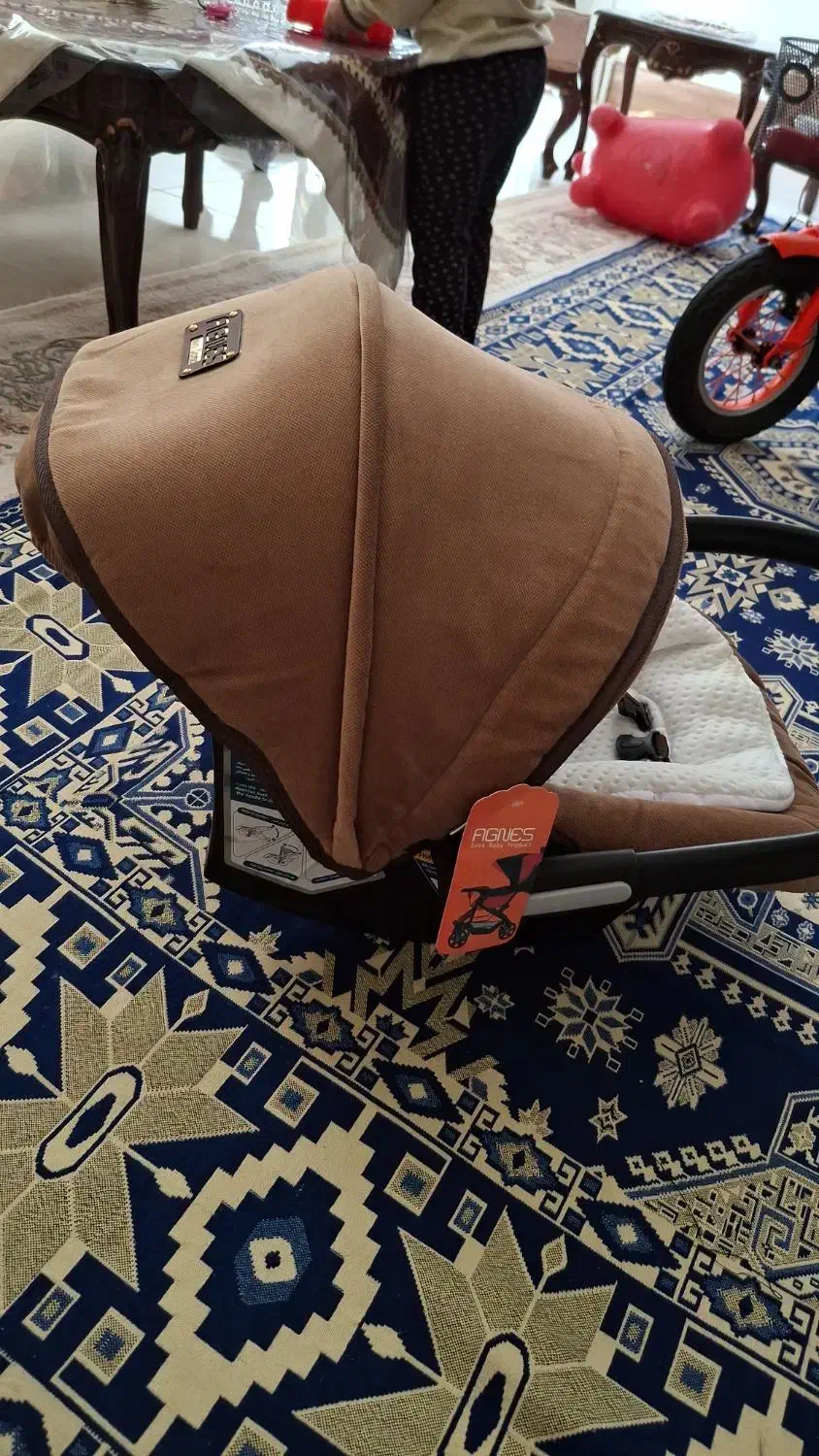 فروش کریر نو|کالسکه و لوازم جانبی|رفسنجان, |دیوار