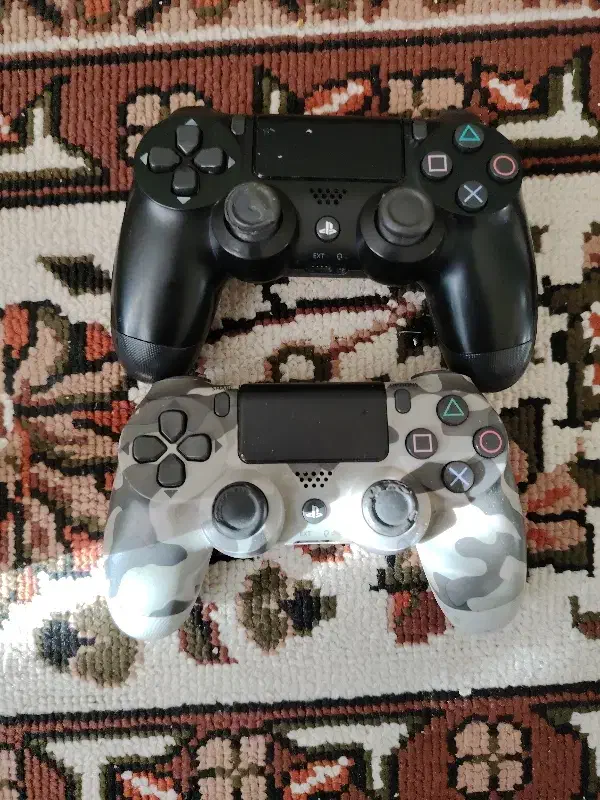 دسته های کپی طرحدار و مشکی ps4|کنسول، بازی ویدئویی و آنلاین|شیراز, وحدت|دیوار