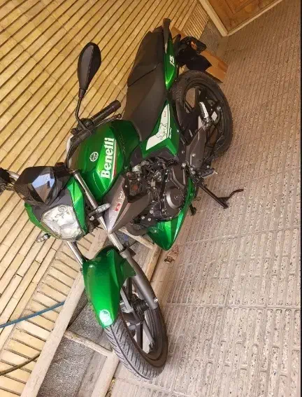 موتور بنلی ۱۵۰|موتورسیکلت|اصفهان, احمدآباد|دیوار