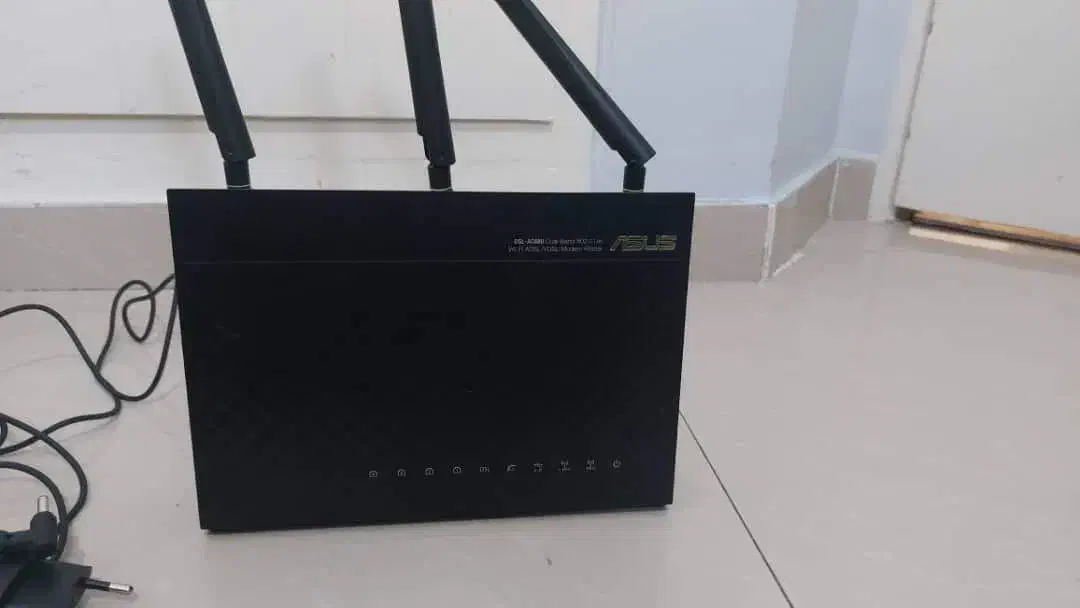 مودم-روتر ADSL/VDSL بی‌سیم دوبانده ایسوس DSL-AC68U|مودم و تجهیزات شبکه|تهران, شهران شمالی|دیوار