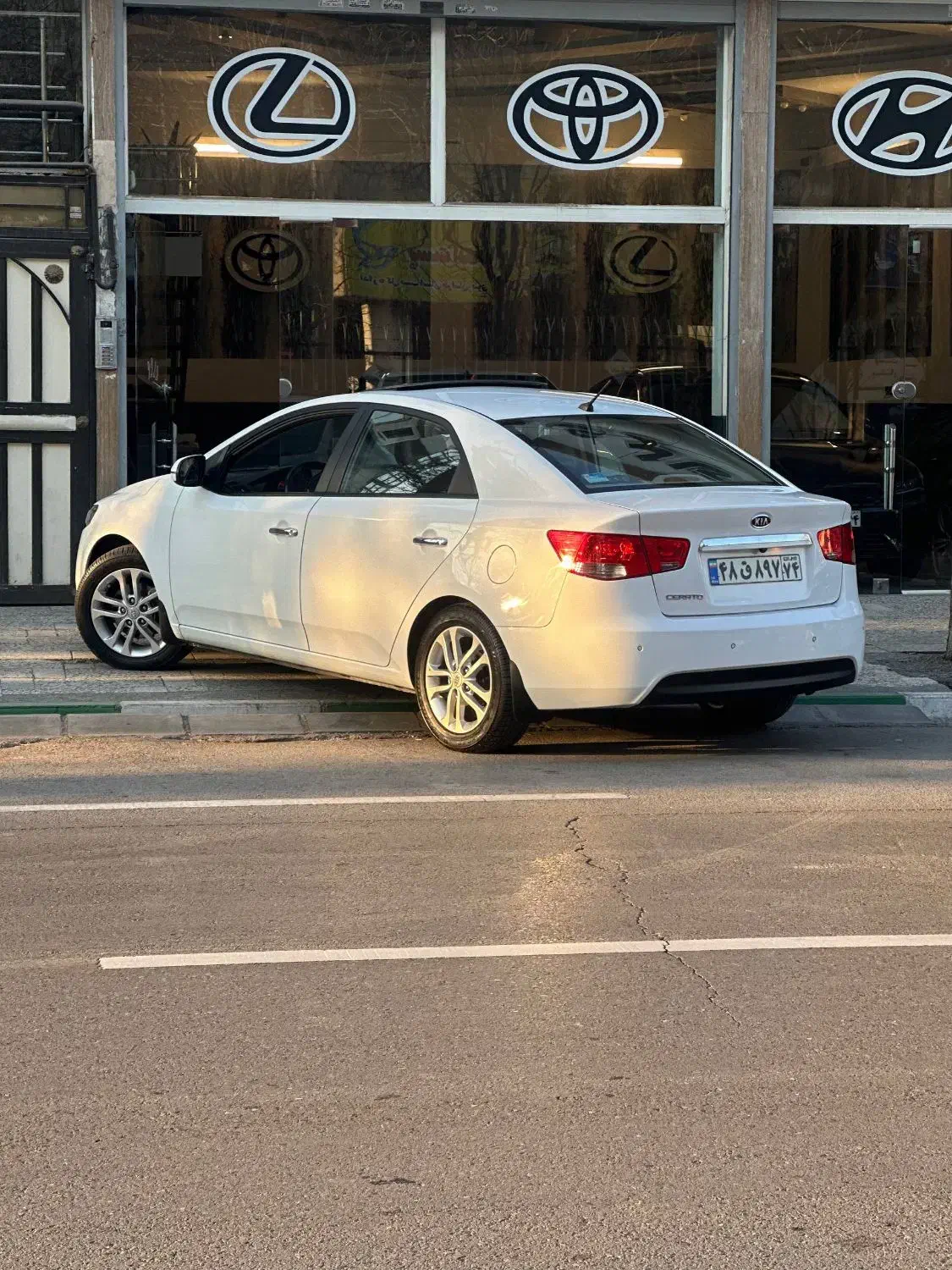 کیا سراتو آپشنال مدل 1397|خودرو سواری و وانت|مشهد, امام رضا (ع)|دیوار