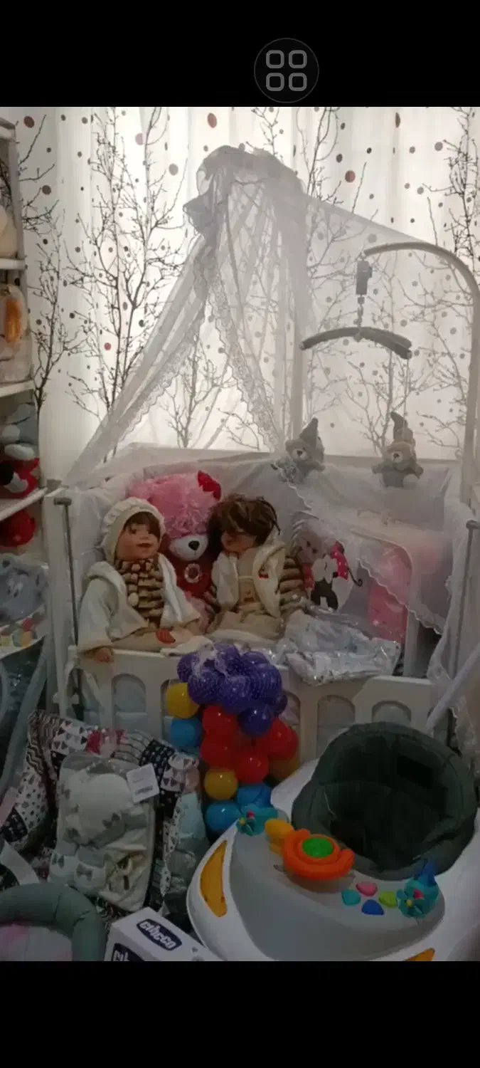 لوازم سیسمونی|اسباب و اثاث بچه|چالوس, |دیوار