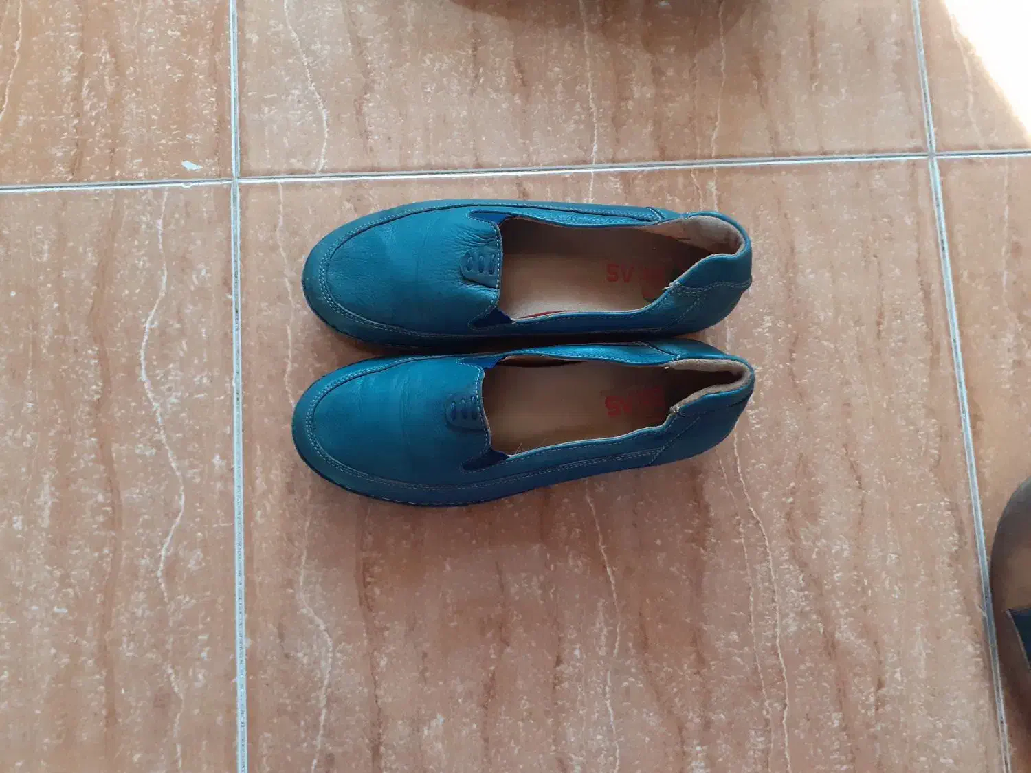 کفش چرم طبیعی اصل|کیف، کفش، کمربند|بجنورد, |دیوار