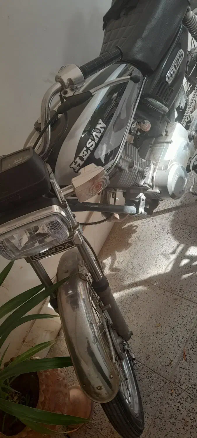 هوندا ۱۲۵|موتورسیکلت|کاشمر, |دیوار