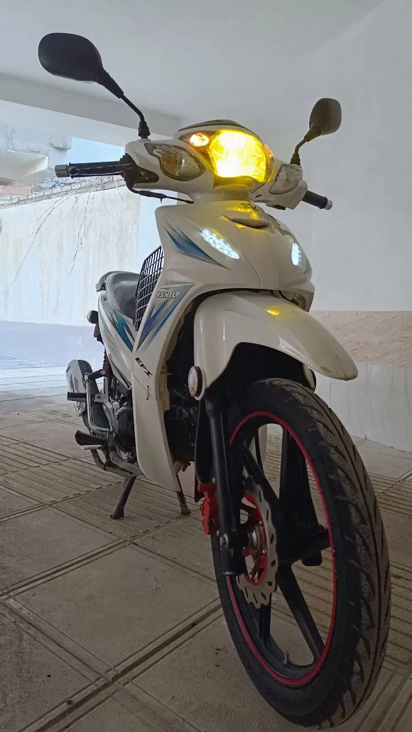 موتور بیکلاج آشیل مدل97/ مدارک تکمیل|موتورسیکلت|بجنورد, |دیوار