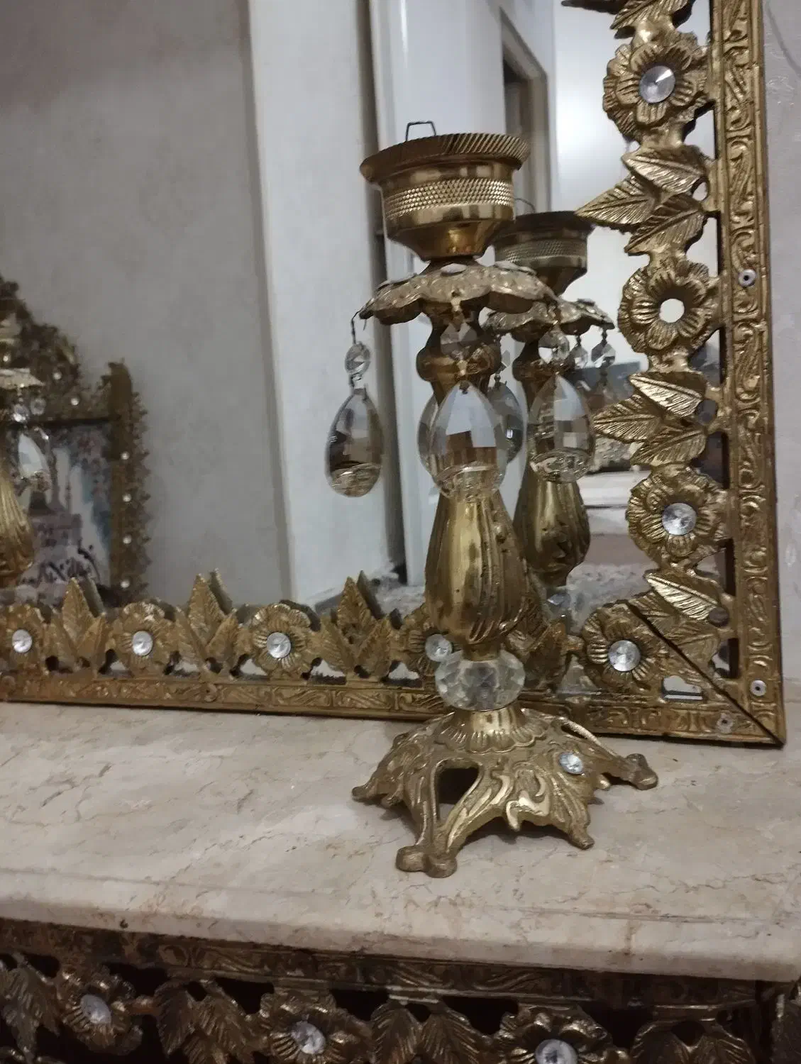 آیینه قدی برنز|آینه|سهند, |دیوار