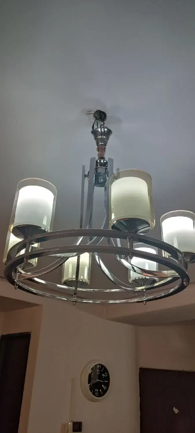 یک جفت لوستر|لوستر و چراغ آویز|محمدشهر, محمدشهر|دیوار