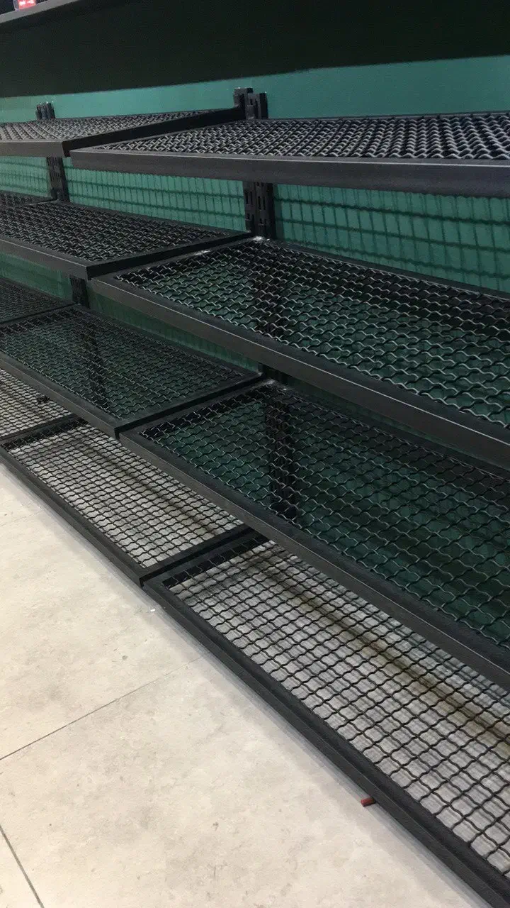 قفسه فلزی توری|فروشگاه و مغازه|اندیشه, اندیشه فاز ۳|دیوار