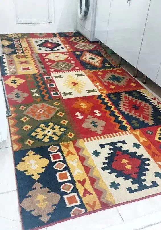 قالیچه ۱/۵*۳/۵|فرش|مشهد, حجت|دیوار