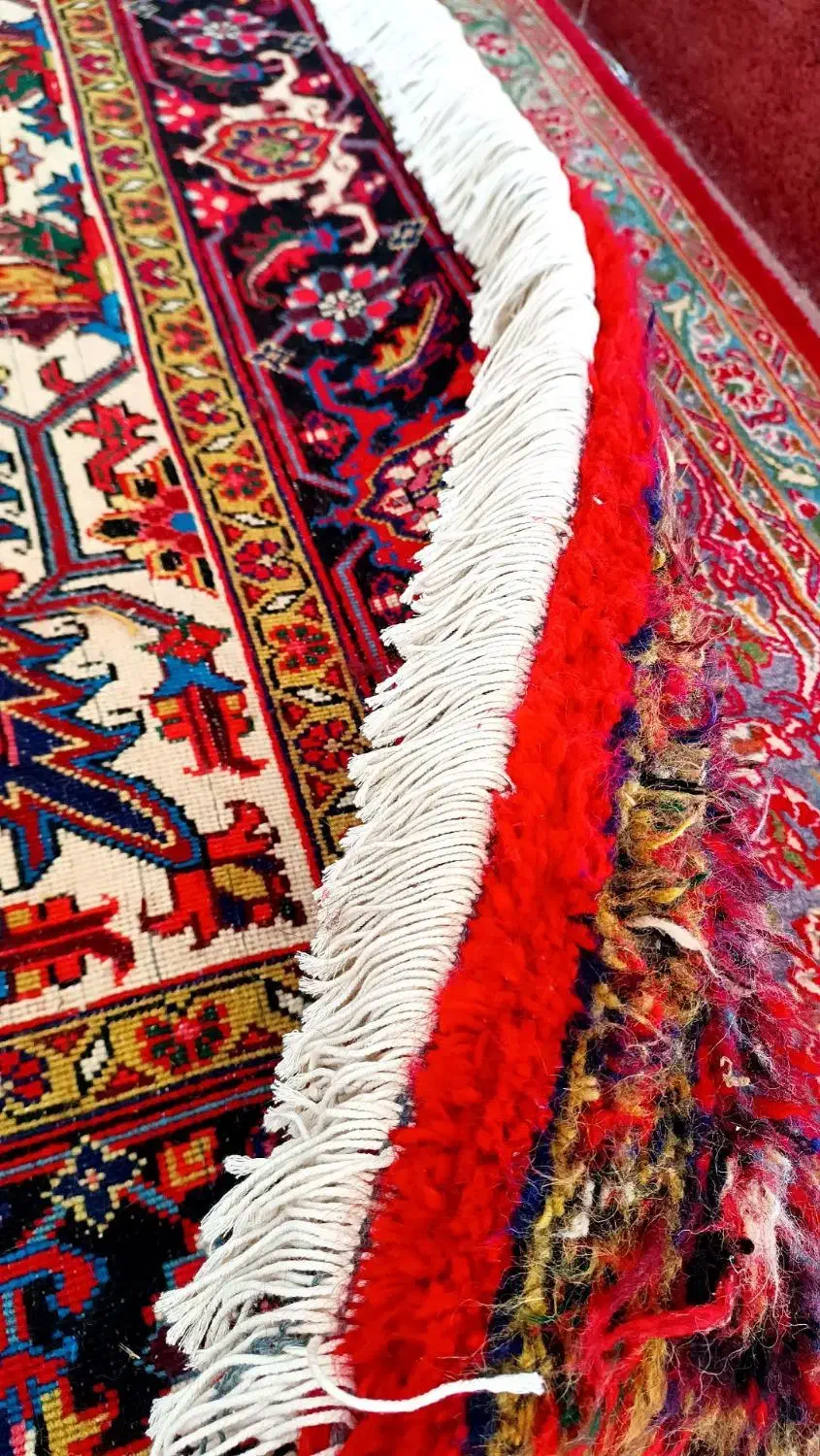 یک جفت فرش تاجری هریس|فرش|عجب شیر, |دیوار