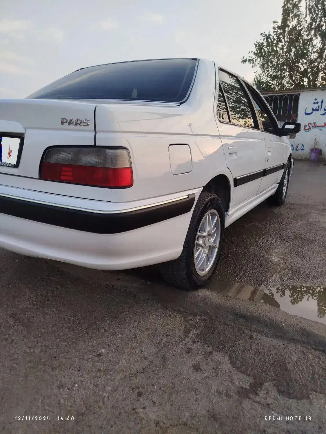 پرشیا ۹۰ دوگانه کارخانه|خودرو سواری و وانت|پارسآباد, |دیوار