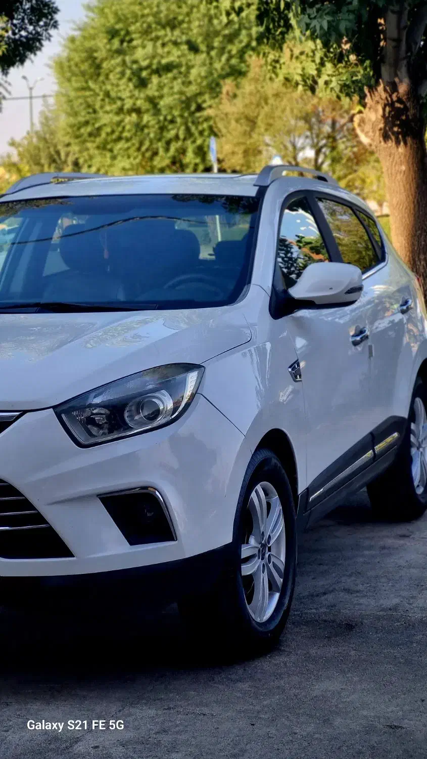 جک S5 مدل ۹۵ استثنایی ۸۰ تا کار، معاوضه باارزانتر|خودرو سواری و وانت|همدان, |دیوار