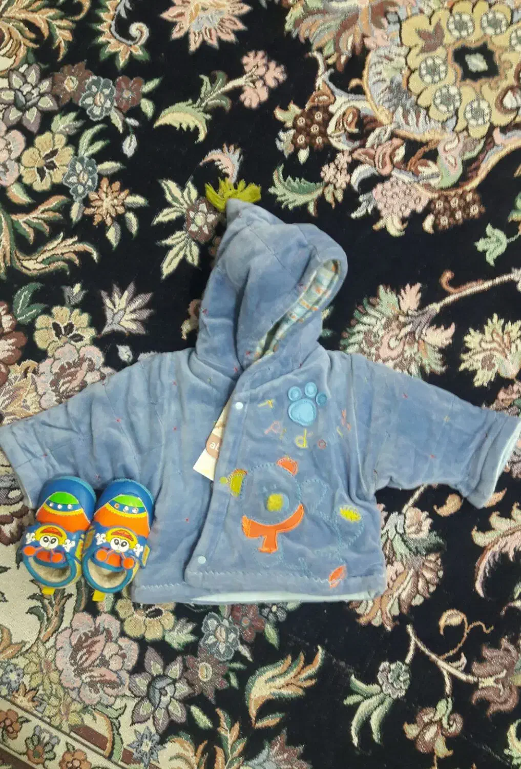 کاپشن نوزادی وکفش|کفش و لباس بچه|قم, بلوار امین و ساحلی|دیوار