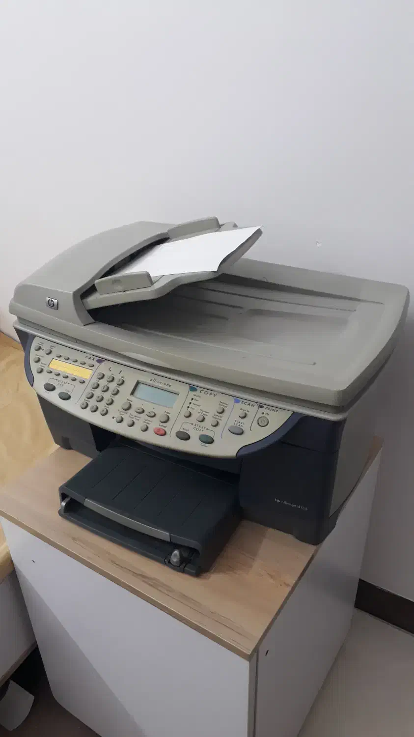 پرینتر۴کارهHP|پرینتر، اسکنر، کپی، فکس|یزد, |دیوار