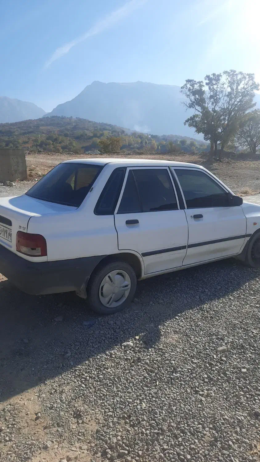 پراید مدل ۹۰ دوگانه دستی|خودرو سواری و وانت|یاسوج, |دیوار