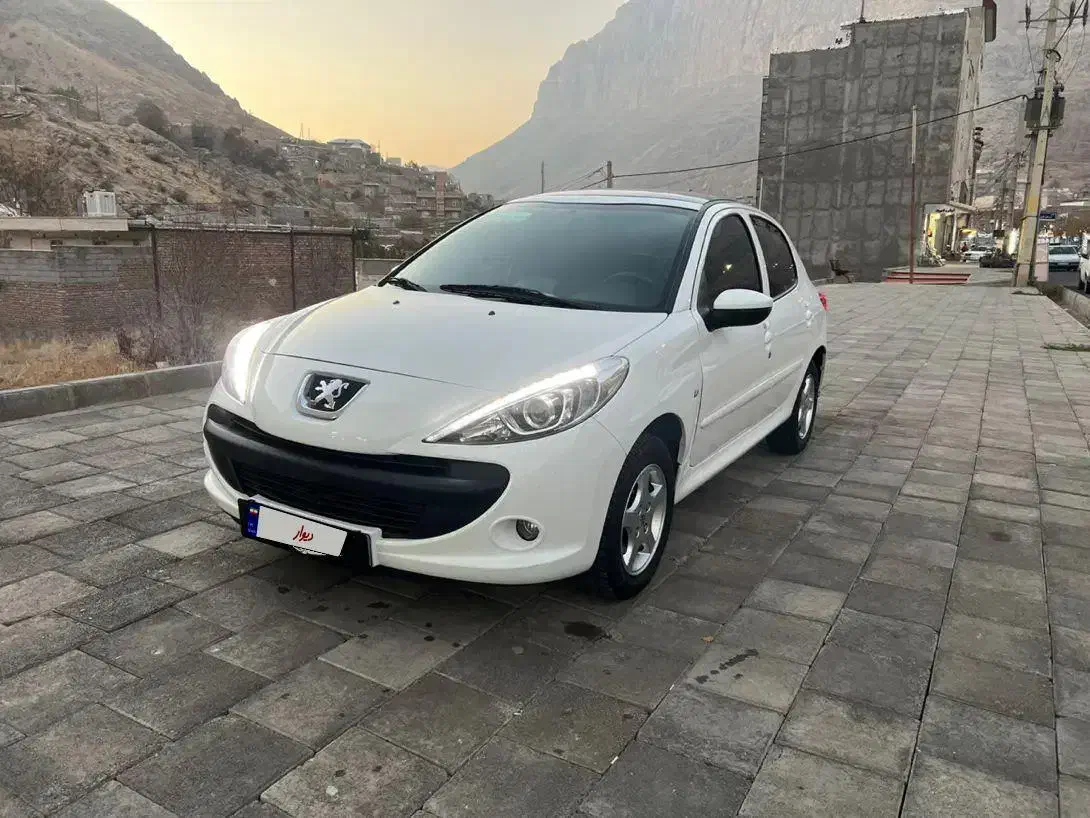 پژو ۲۰۷ مدل ۱۴۰۲ پانا|خودرو سواری و وانت|ماکو, |دیوار