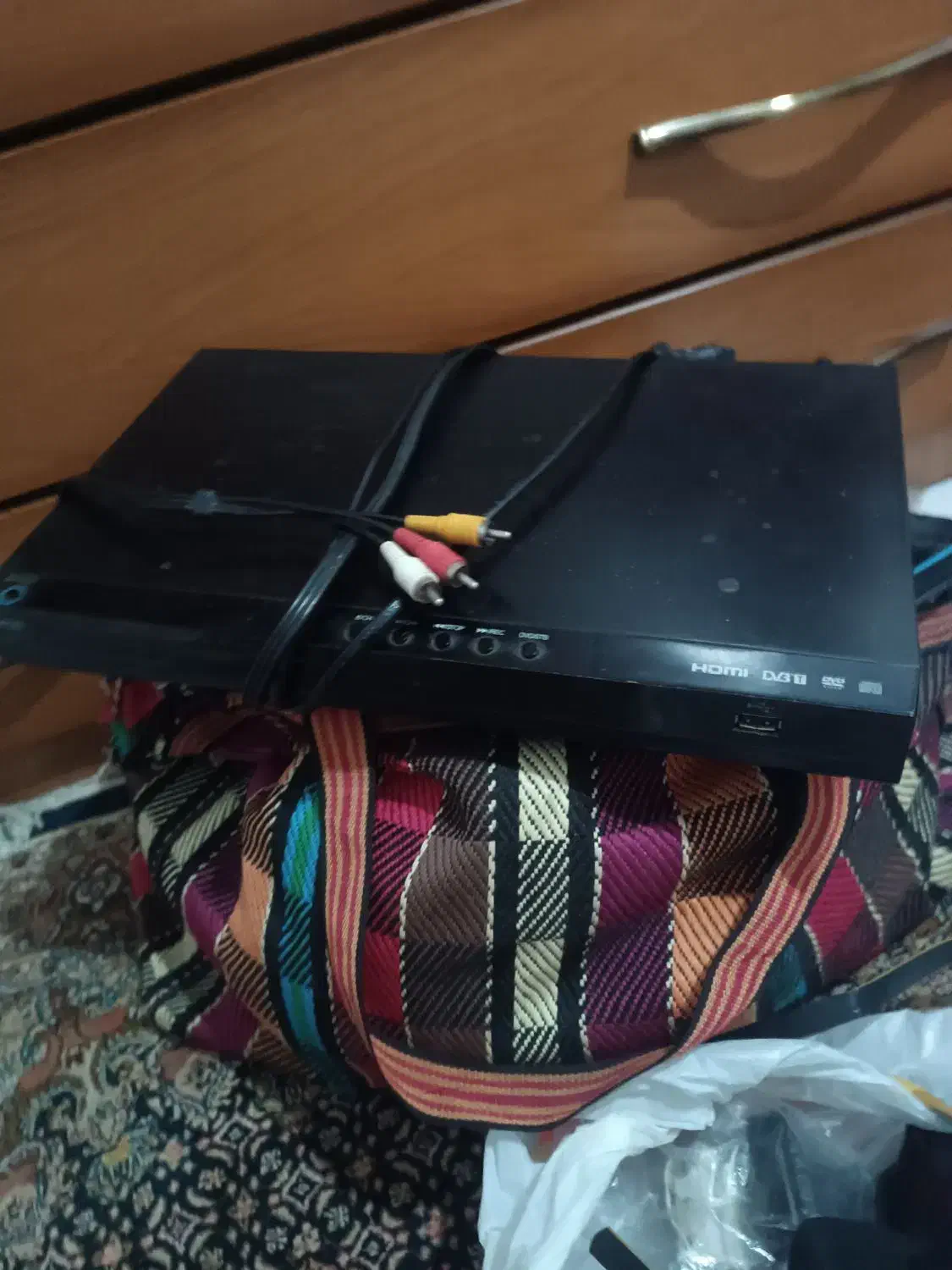 یک دستگاه دی وی دی|پخش‌کننده DVD و ویدیو|پاکدشت, پاکدشت (مامازند)|دیوار