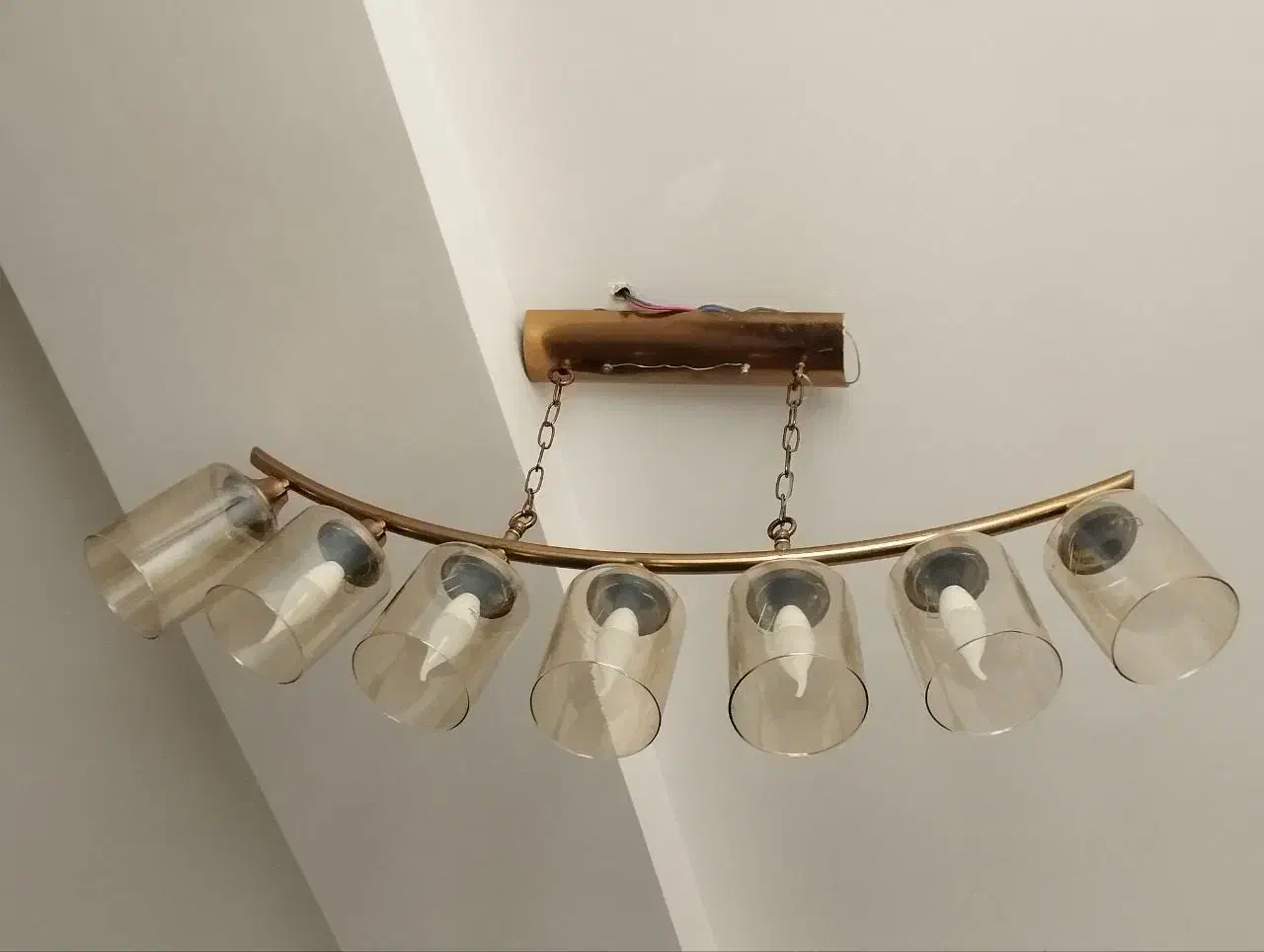 لوستر نو|لوستر و چراغ آویز|ساری, |دیوار