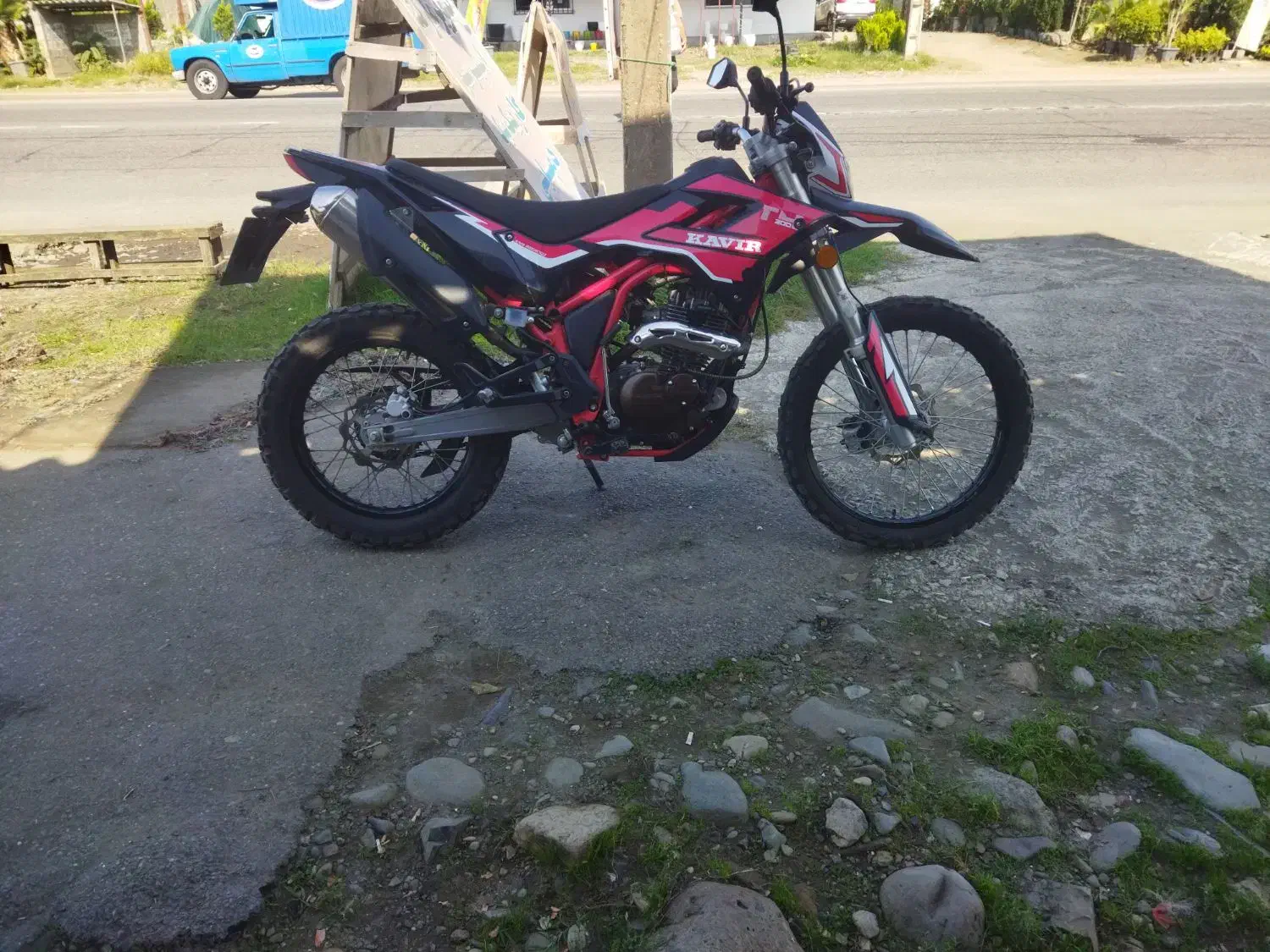 موتور 200cct4|موتورسیکلت|بندر انزلی, چهارفریضه|دیوار