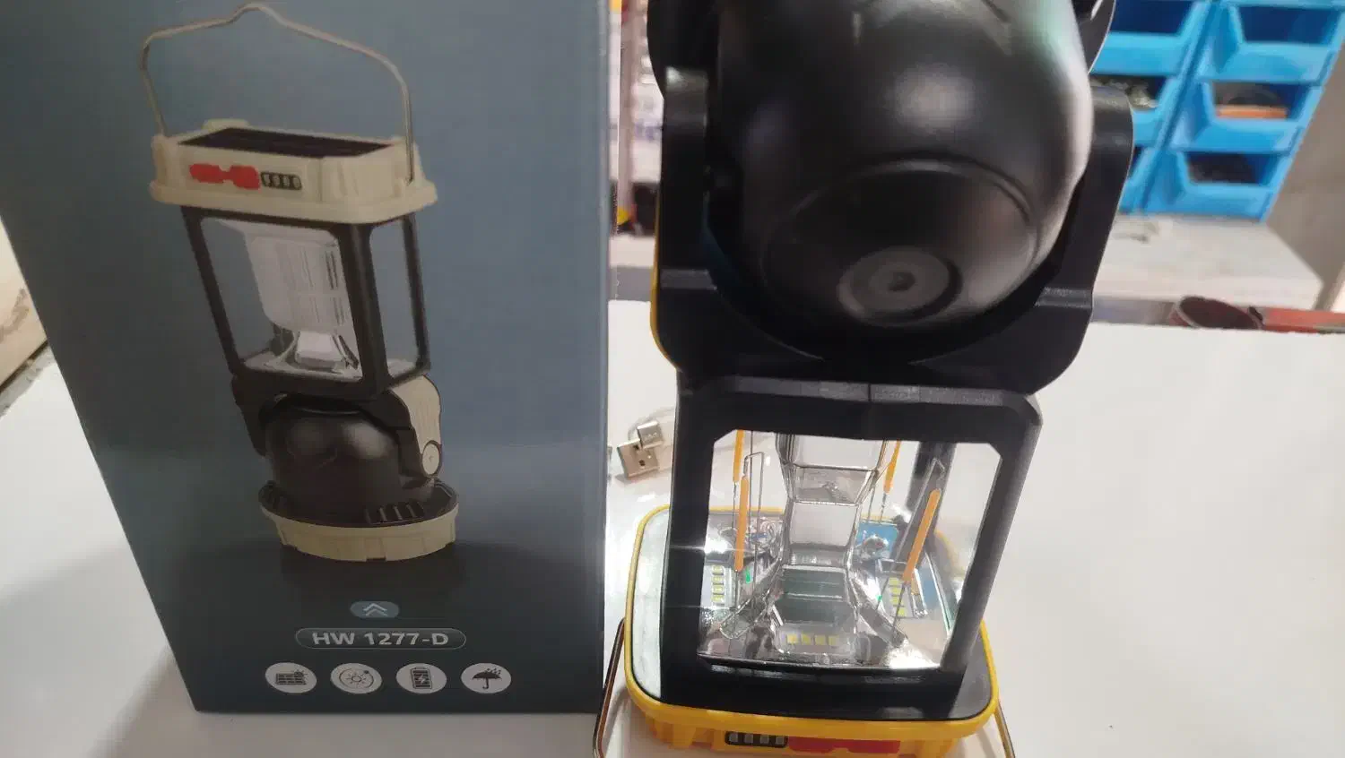 چراغ قوه و فانوس سولار خورشیدی|لامپ و چراغ|نیشابور, کشتارگاه|دیوار