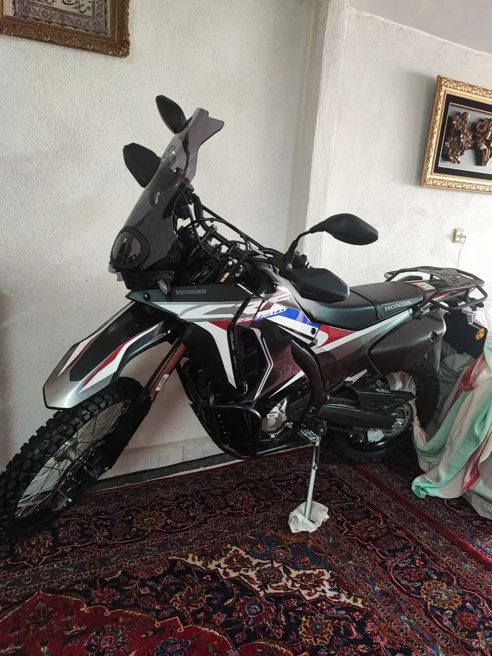 crf rally 250 ABS / هوندا سی آر اف رالی ۲۵۰ / خشک|موتورسیکلت|تهران, افسریه شمالی|دیوار