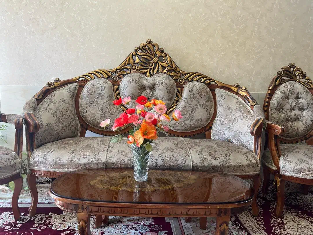 مبل استیل|مبلمان خانگی و میز عسلی|تنکمان, |دیوار