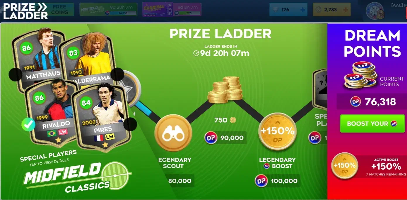 دریم لیگ 2026|کنسول، بازی ویدئویی و آنلاین|کوهدشت, |دیوار