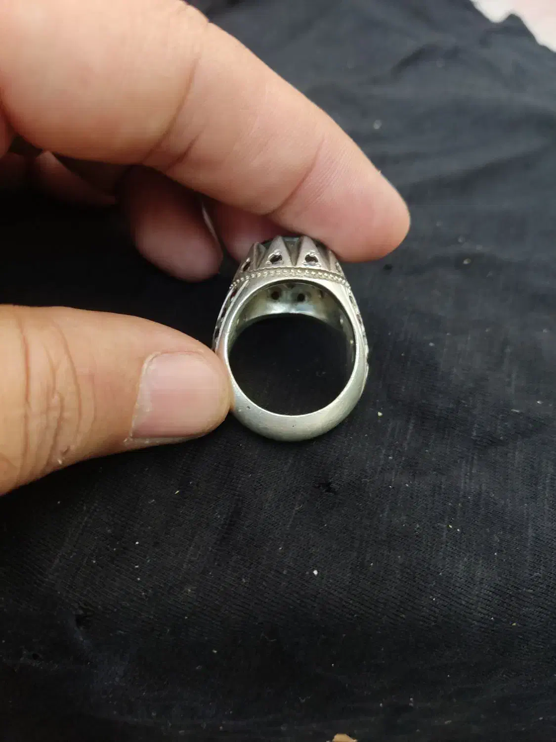 انگشترهای  زبرجد آماتیس وموزانایت(الماس روسی)|جواهرات|تهران, شهرک ابوذر|دیوار