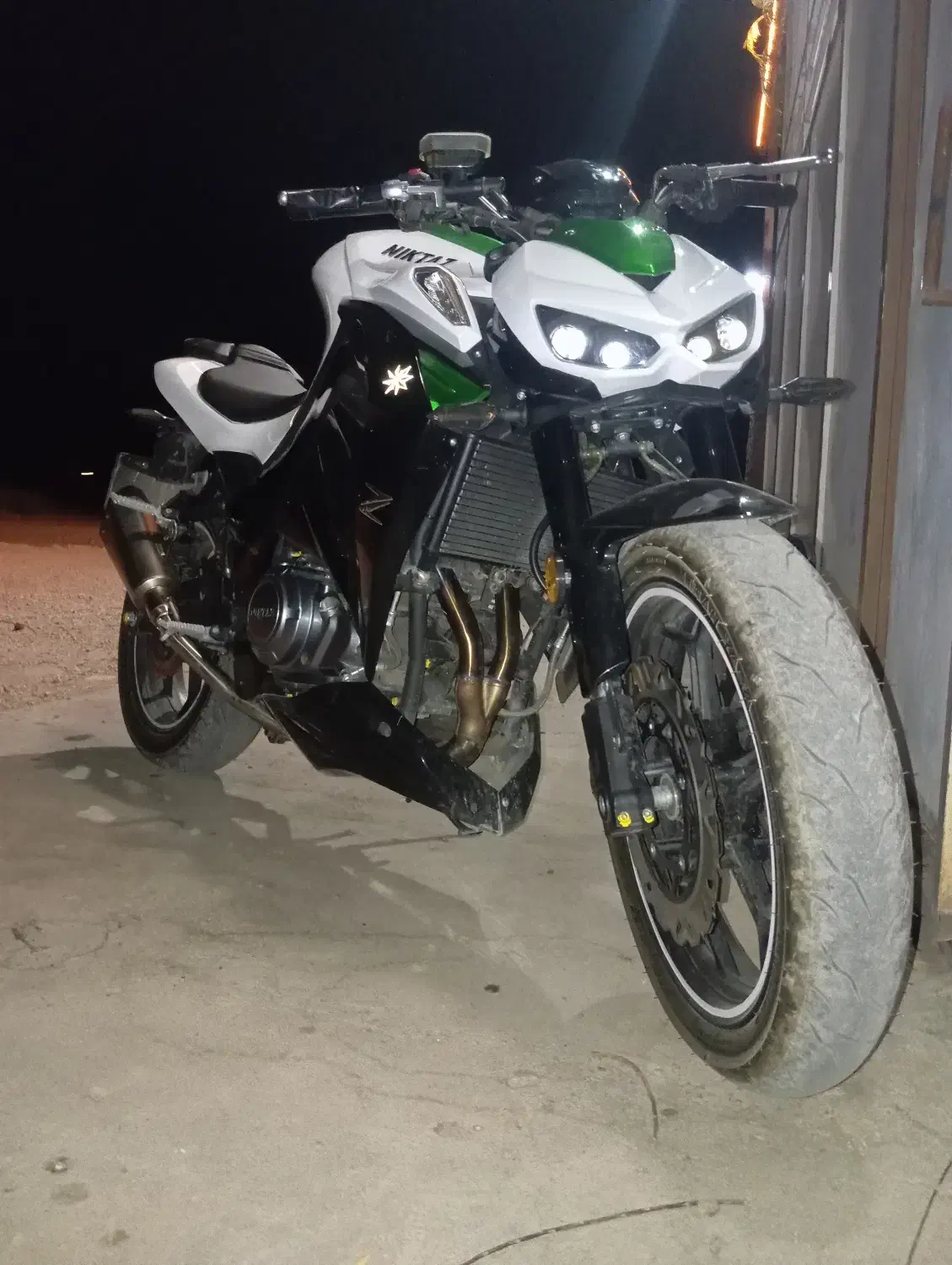 موتور سنگین نیکتاز طرح z1000|موتورسیکلت|یامچی, |دیوار