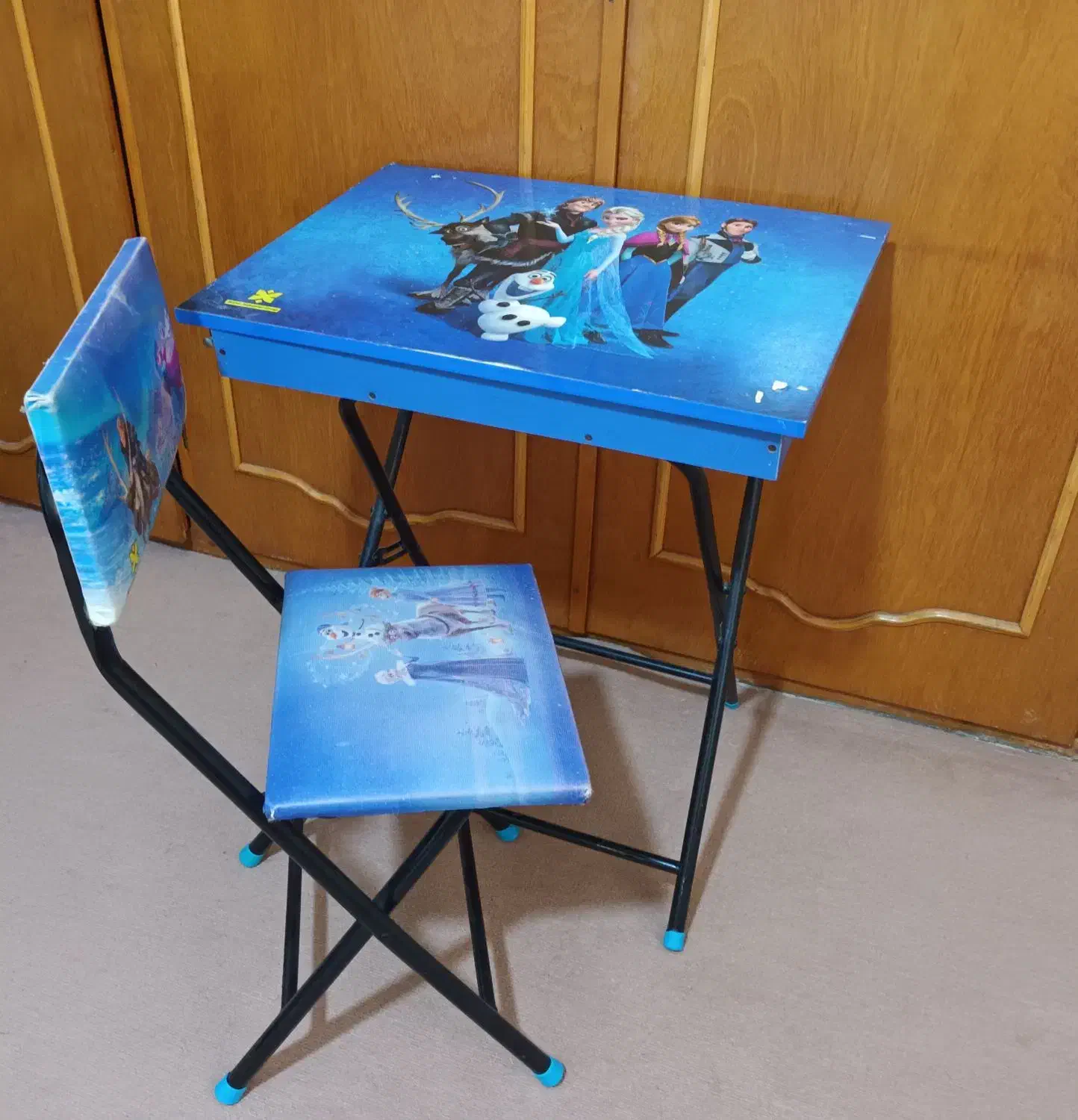 میز تحریرکودک|میز تحریر و کامپیوتر|لنگرود, |دیوار