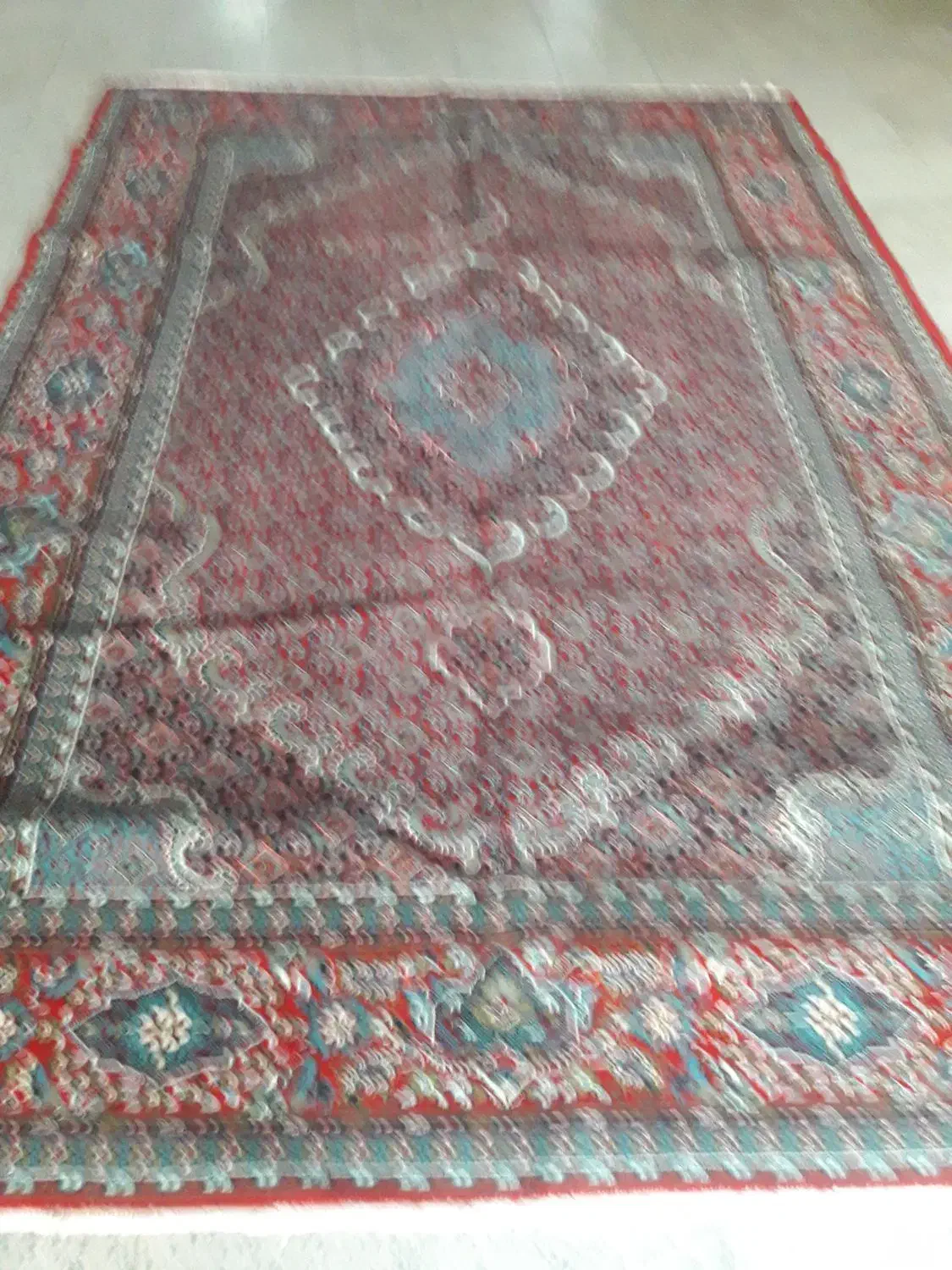 دو عدد فرش شش متری|فرش|اردبیل, |دیوار