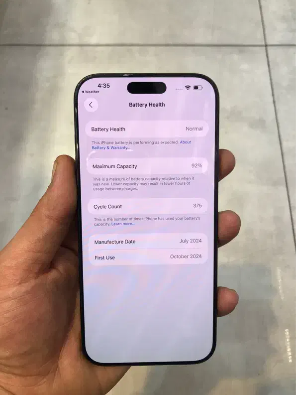 iphone 16 pro max ZA/A 256 GB|موبایل|تهران, صادقیه|دیوار