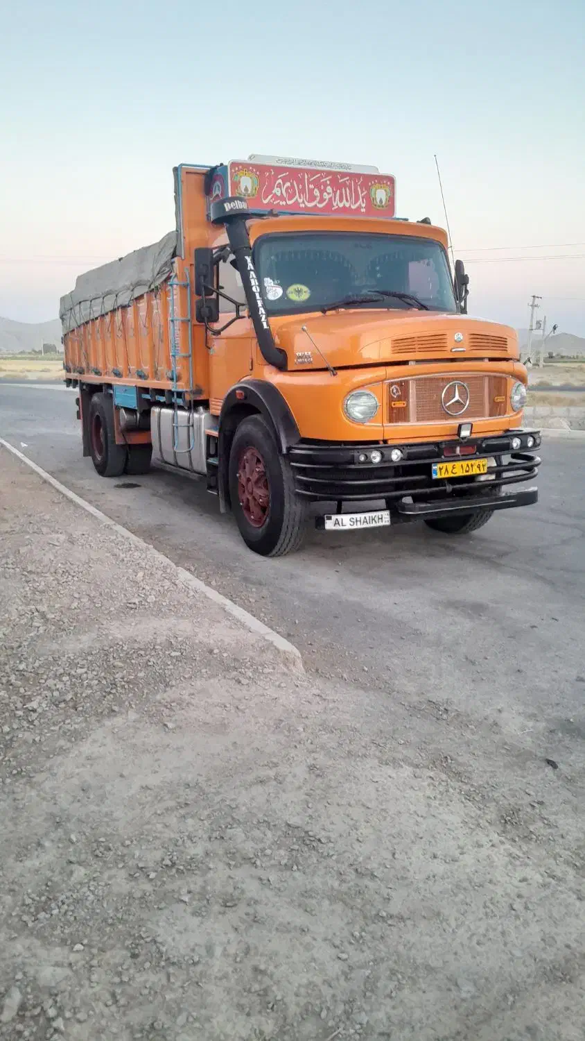 بنز تک مدل ۱۴۰۱|خودرو سنگین|ارسنجان, |دیوار