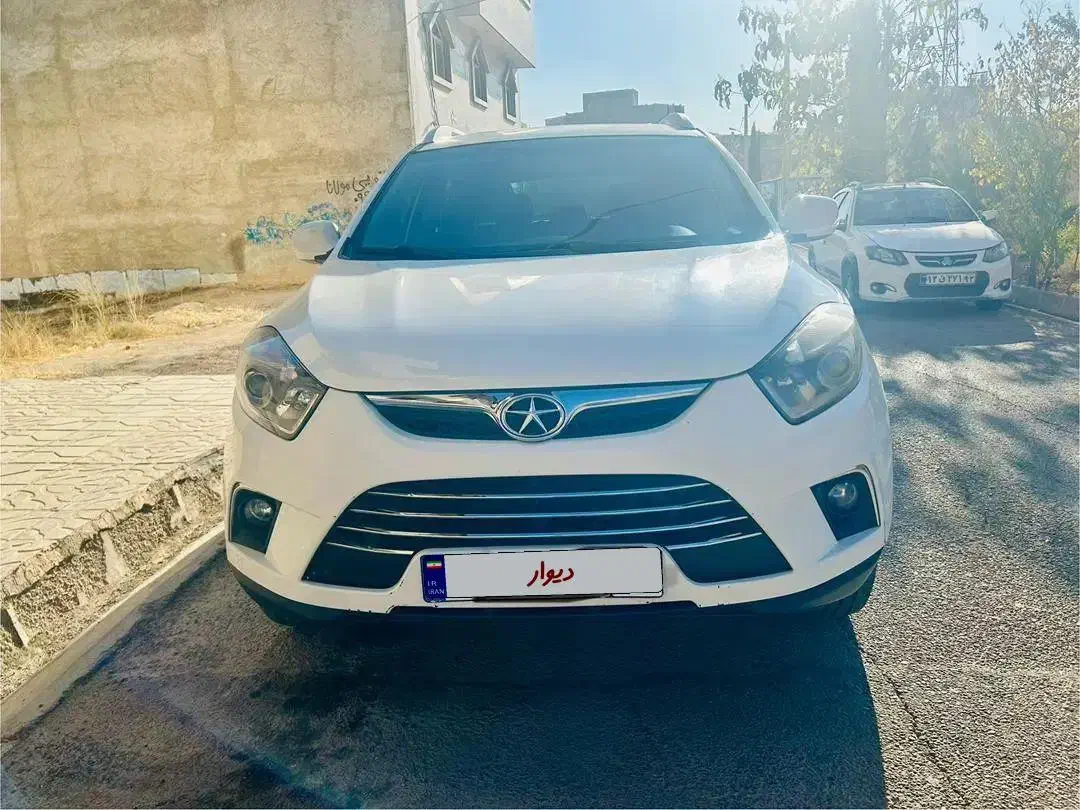 جک s5 دنده ای در حد صفر بدون رنگ|خودرو سواری و وانت|شیراز, گلدشت معالیآباد|دیوار