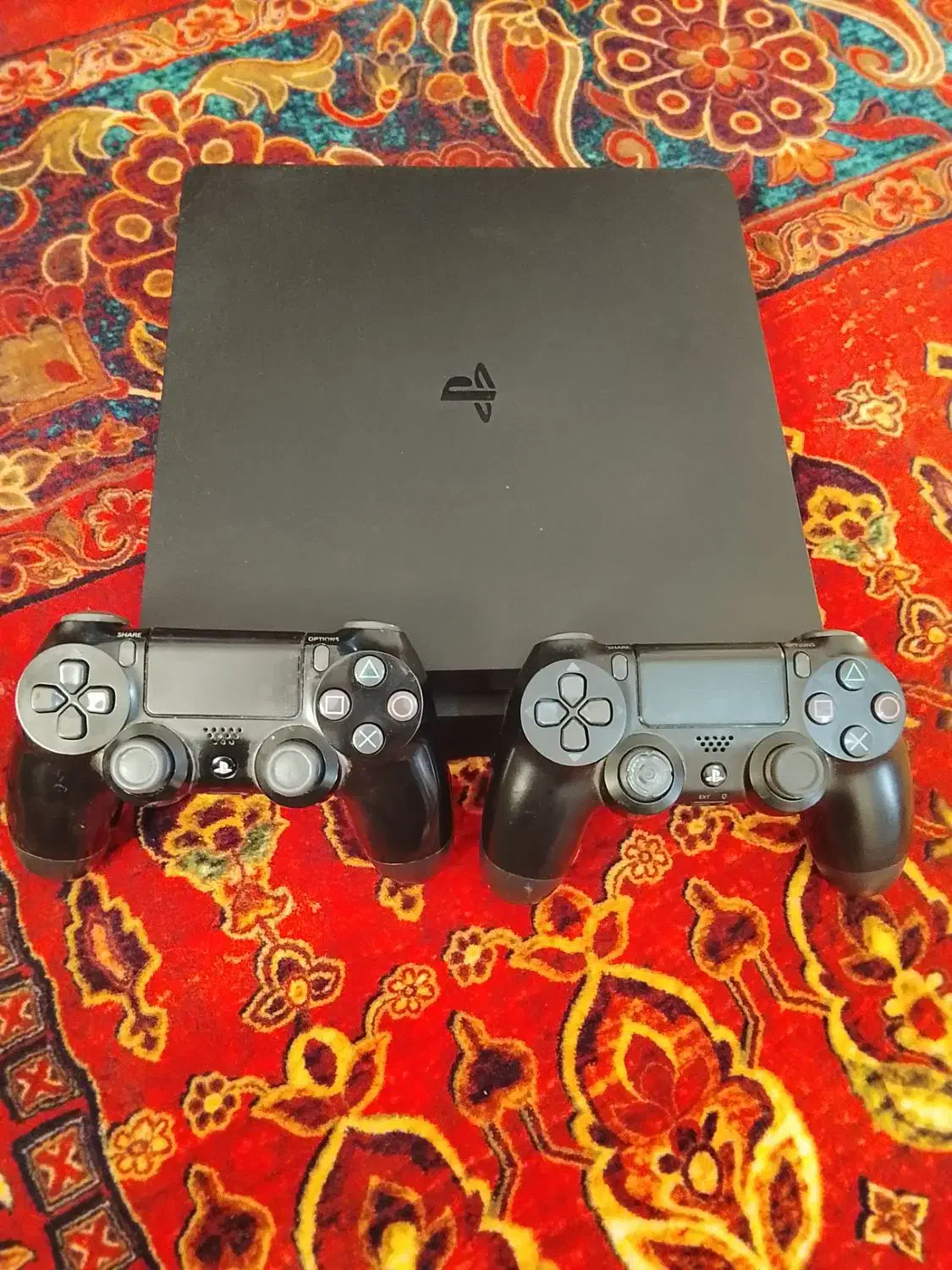 ps4 slim1|کنسول، بازی ویدئویی و آنلاین|شاهرود, |دیوار